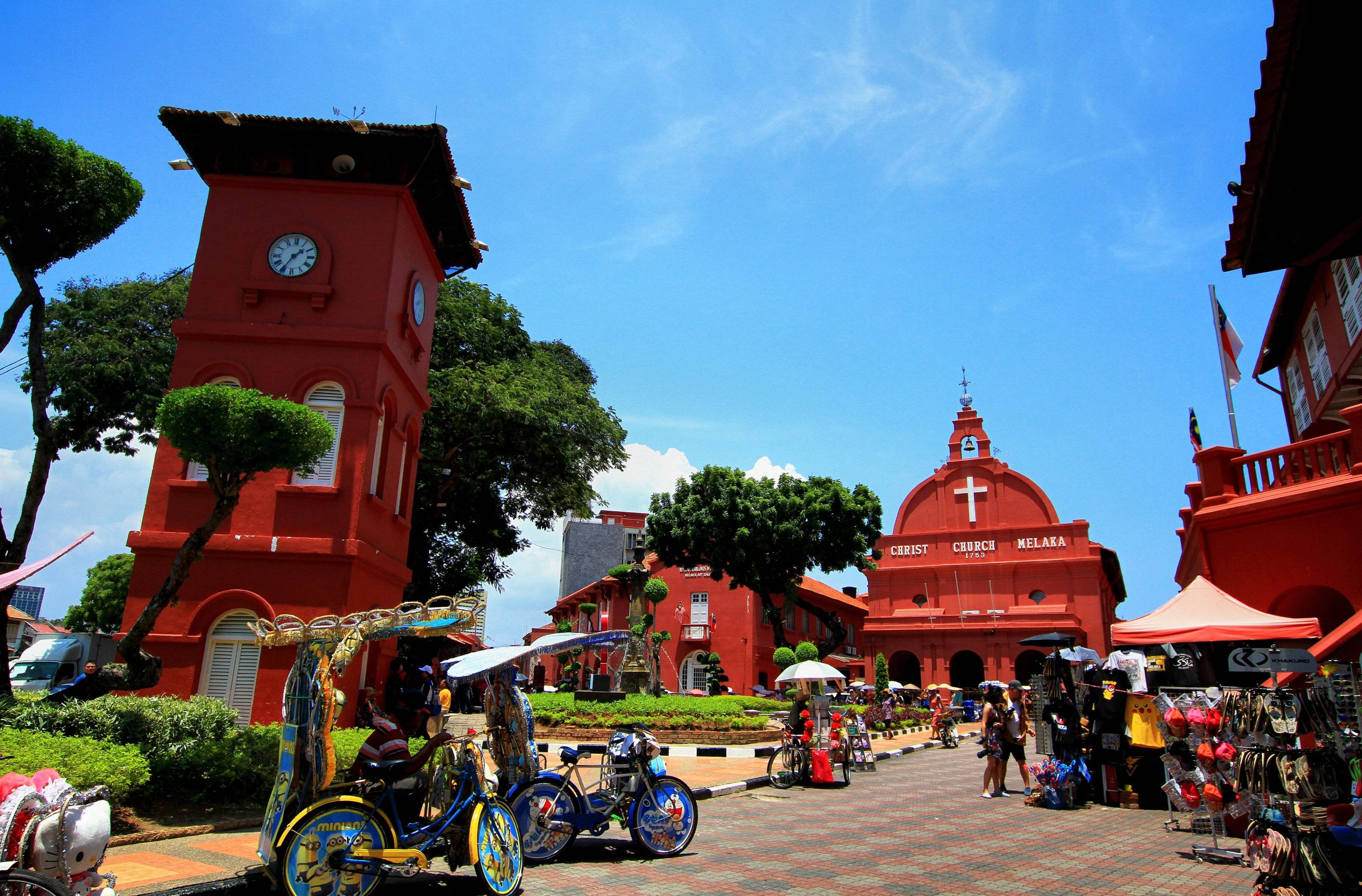 Balade au cœur de Malacca