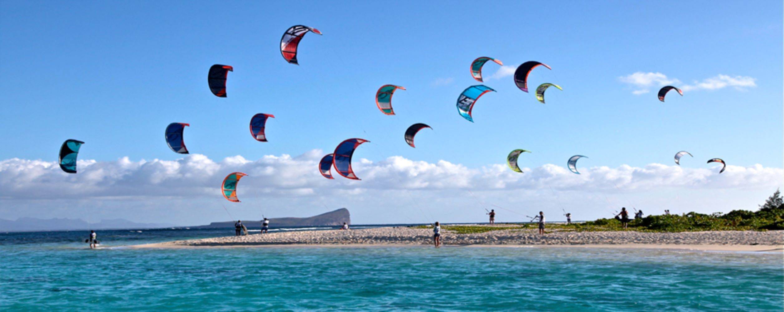 Initiation au kite surf