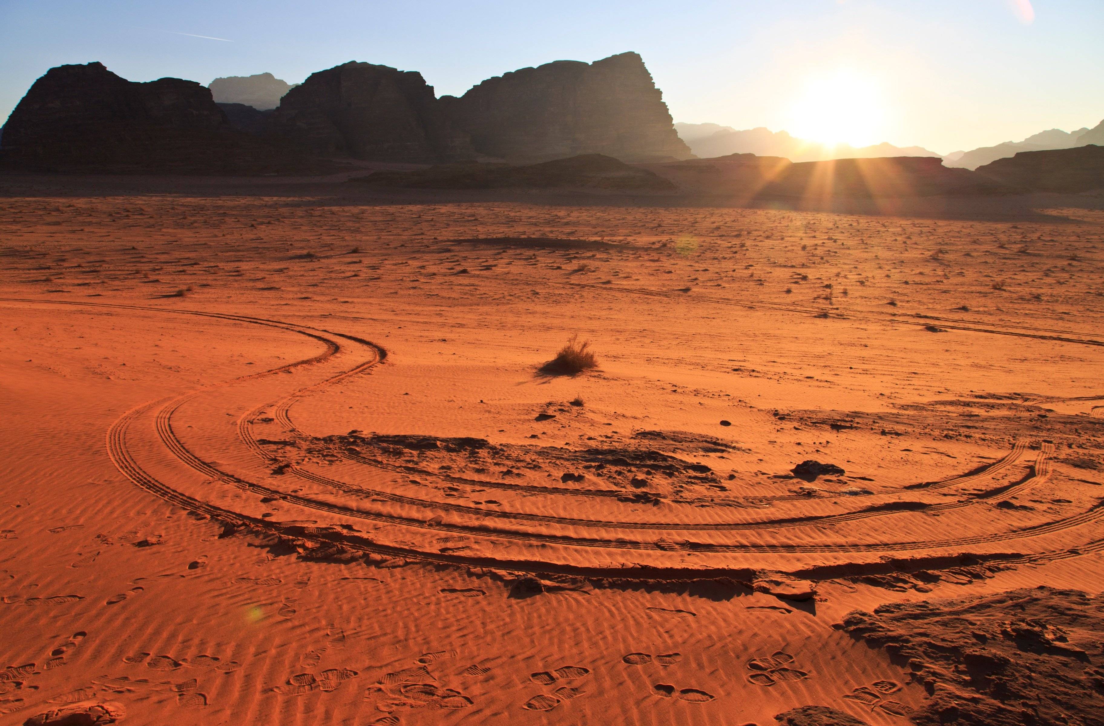 Le merveilleux désert du Wadi Rum