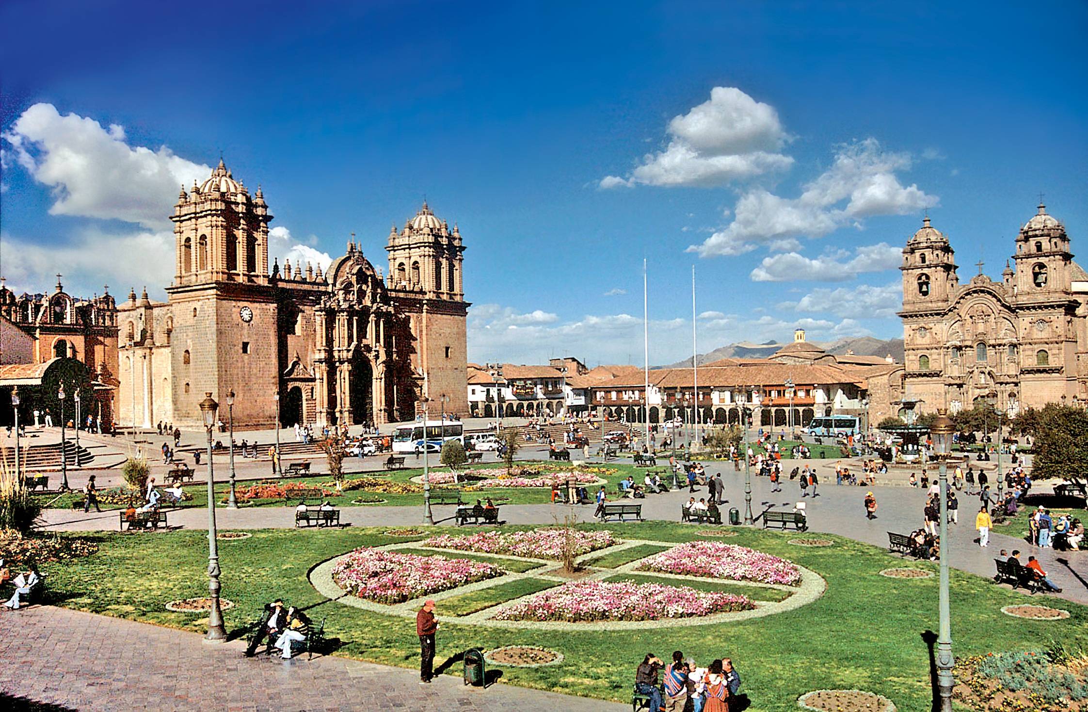 Recorriendo puntos emblemáticos de Cuzco