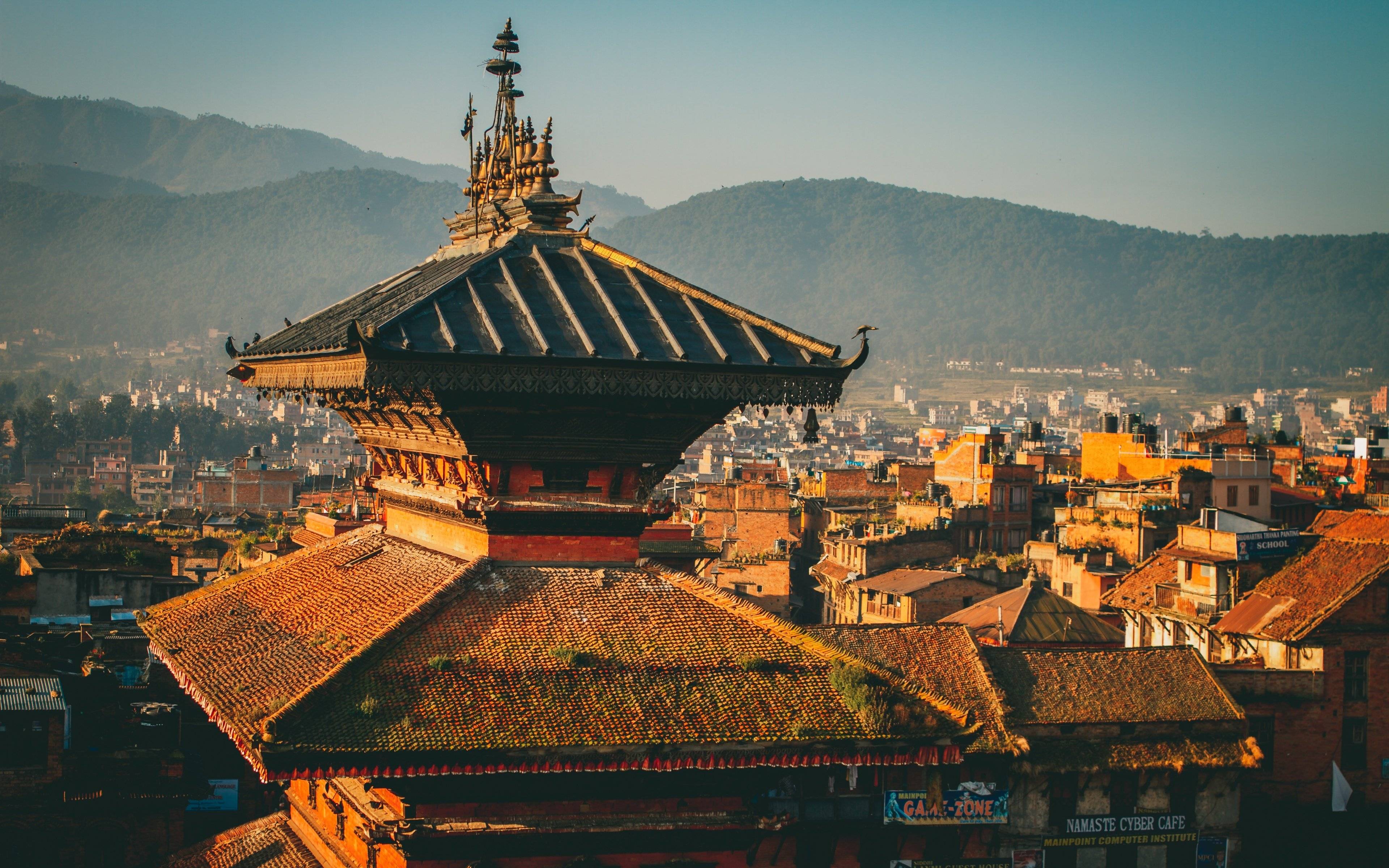 Rückflug nach Kathmandu