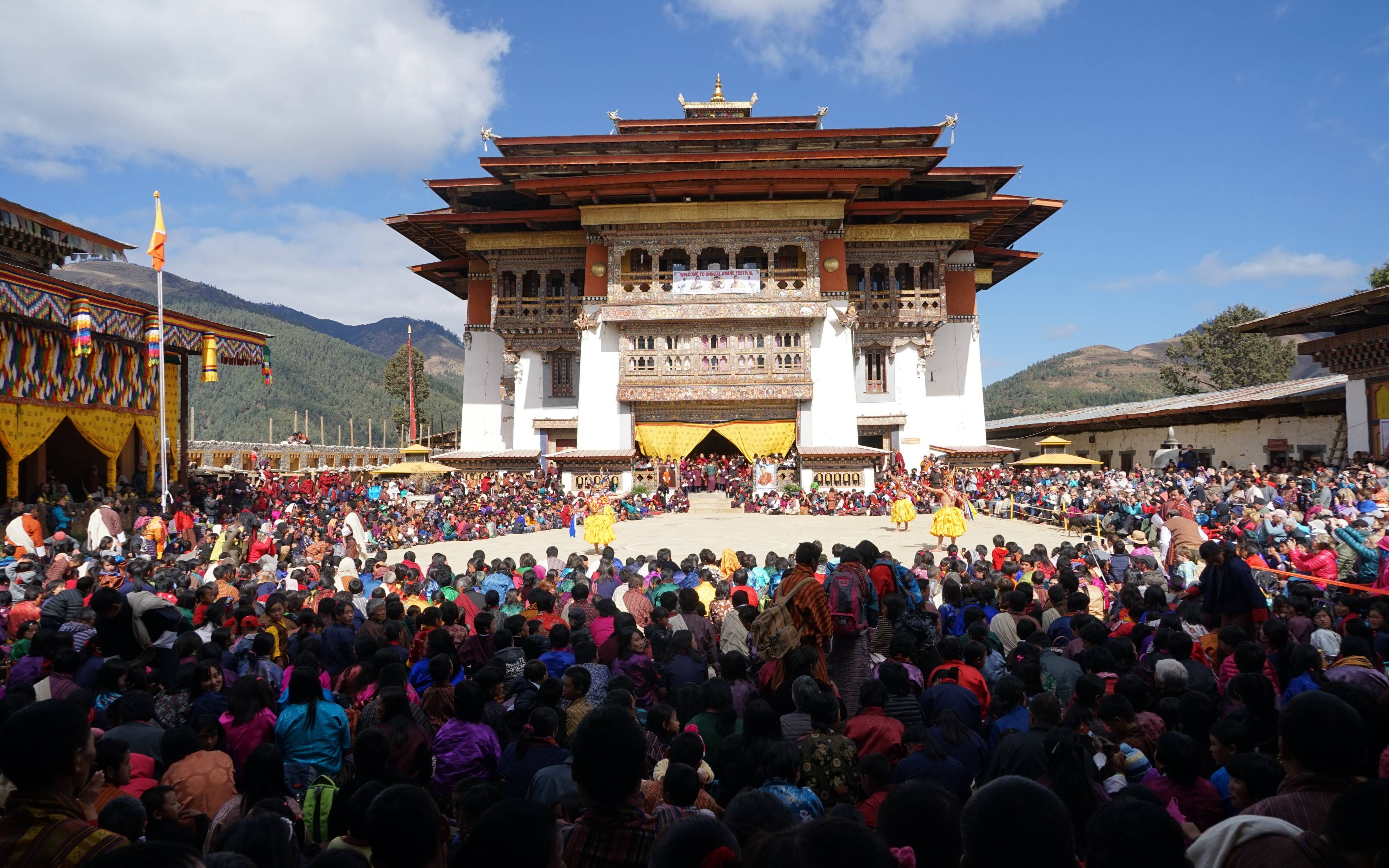 Thimphu - Gangtey (Phobjikha) (pensione completa)