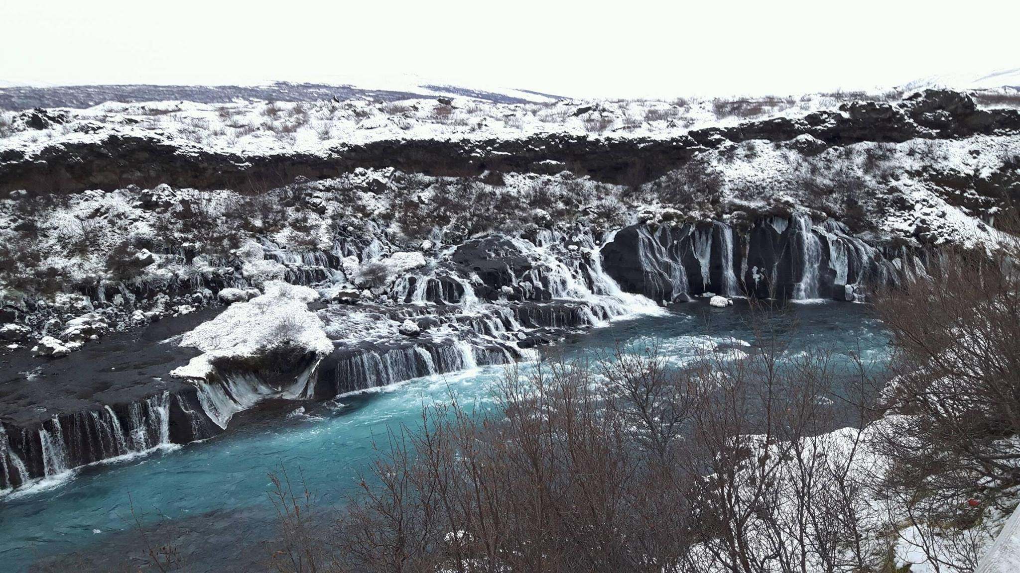 Le fjord de Borgarfjörður