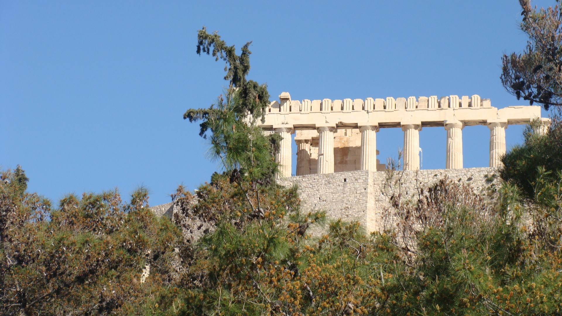 Het erfgoed van Athene