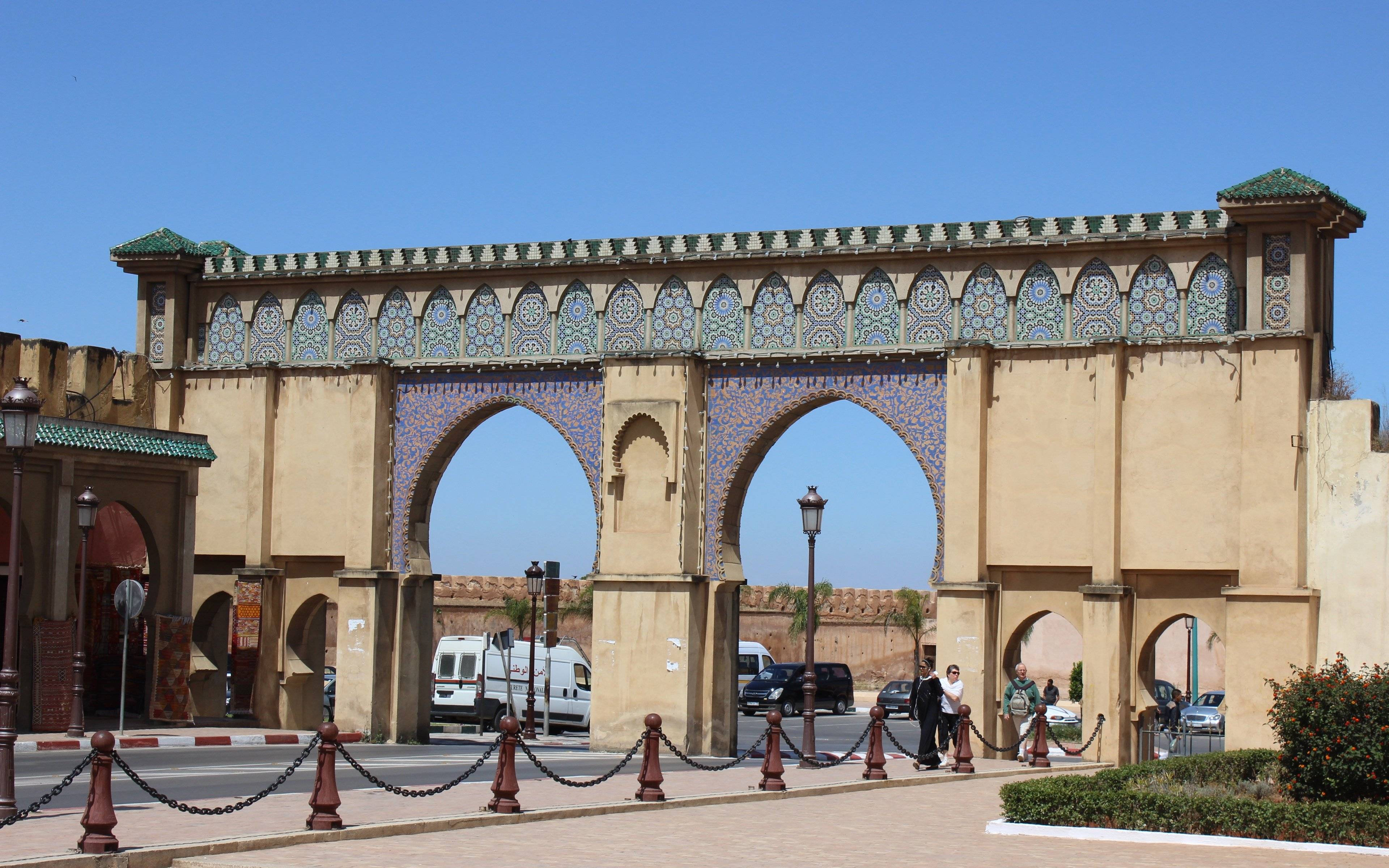 Fez, Volubilis e la città imperiale di Meknes