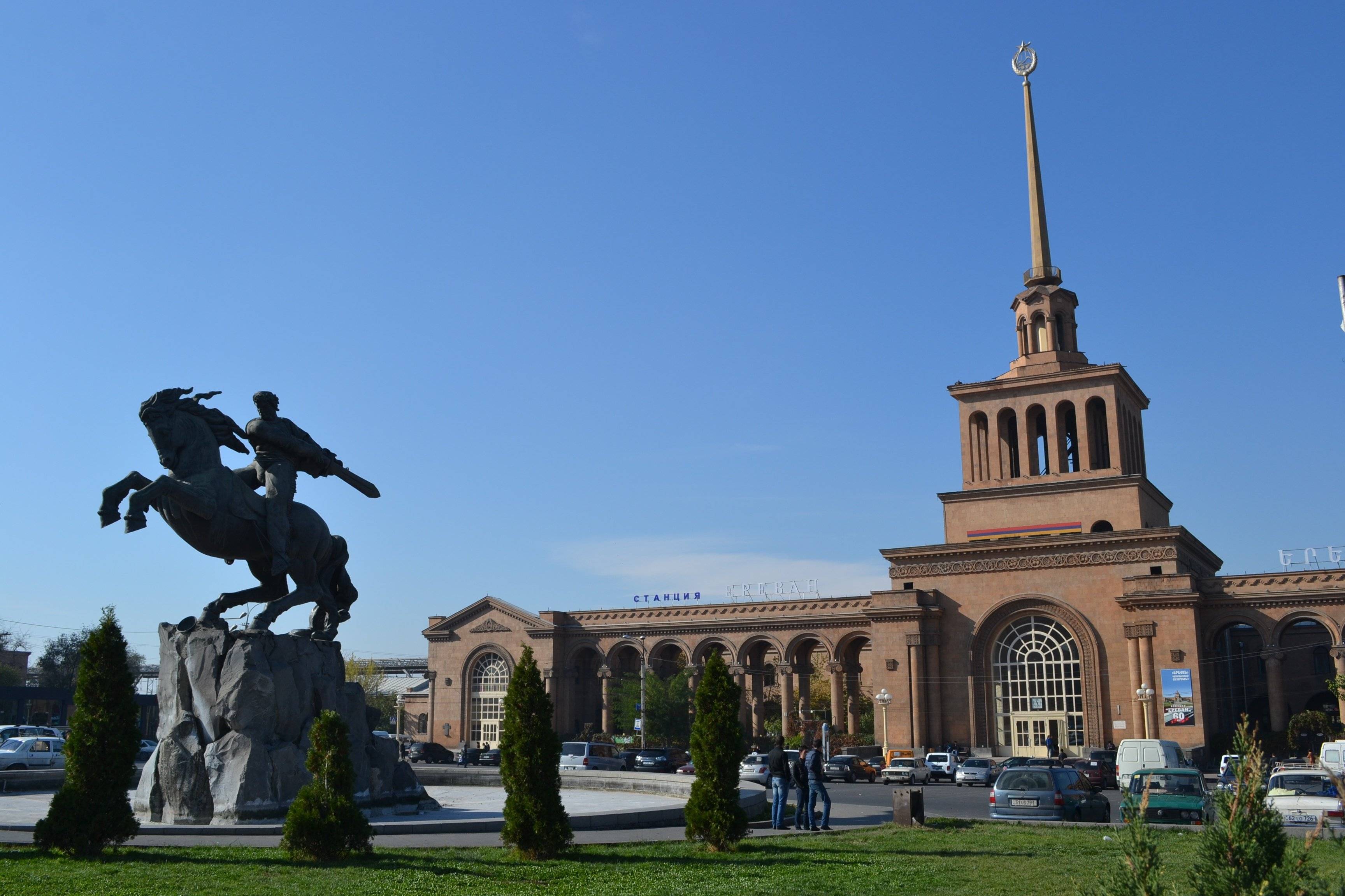 Erevan, une ville plus ancienne que Rome