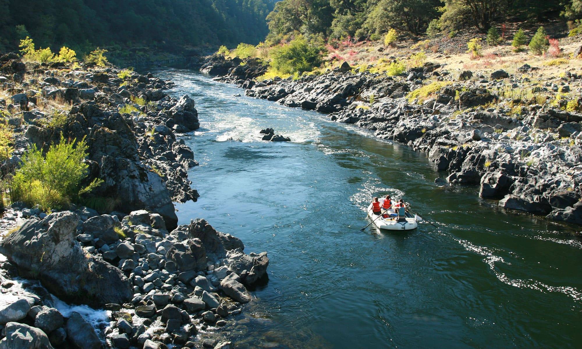 Rafting sur la Rogue River