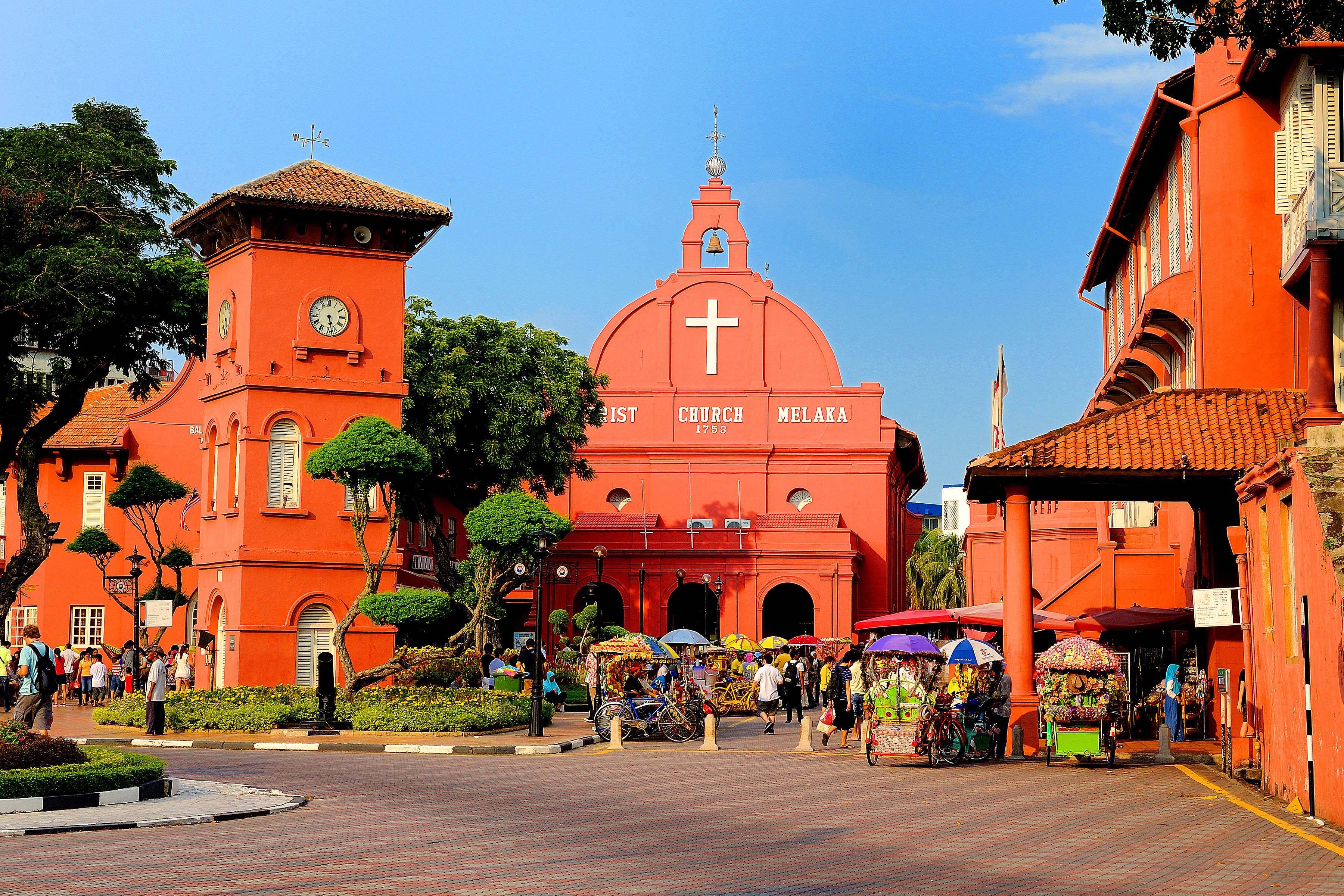 Visita della città storica di Malacca 