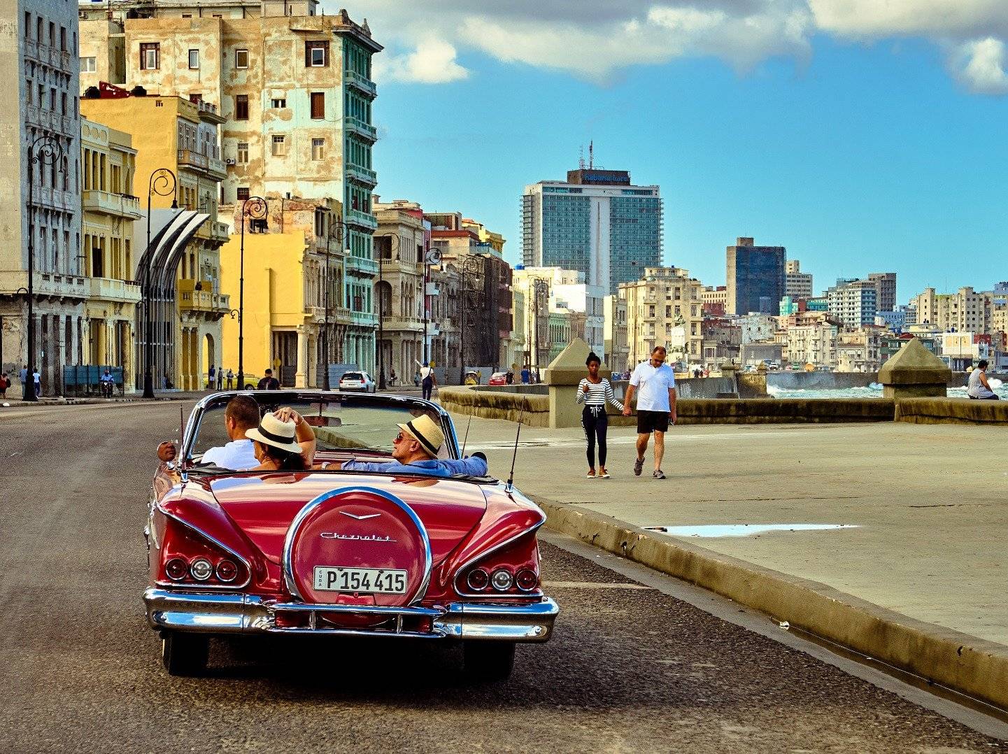 Das koloniale Havanna mit dem Flair der 50er Jahre