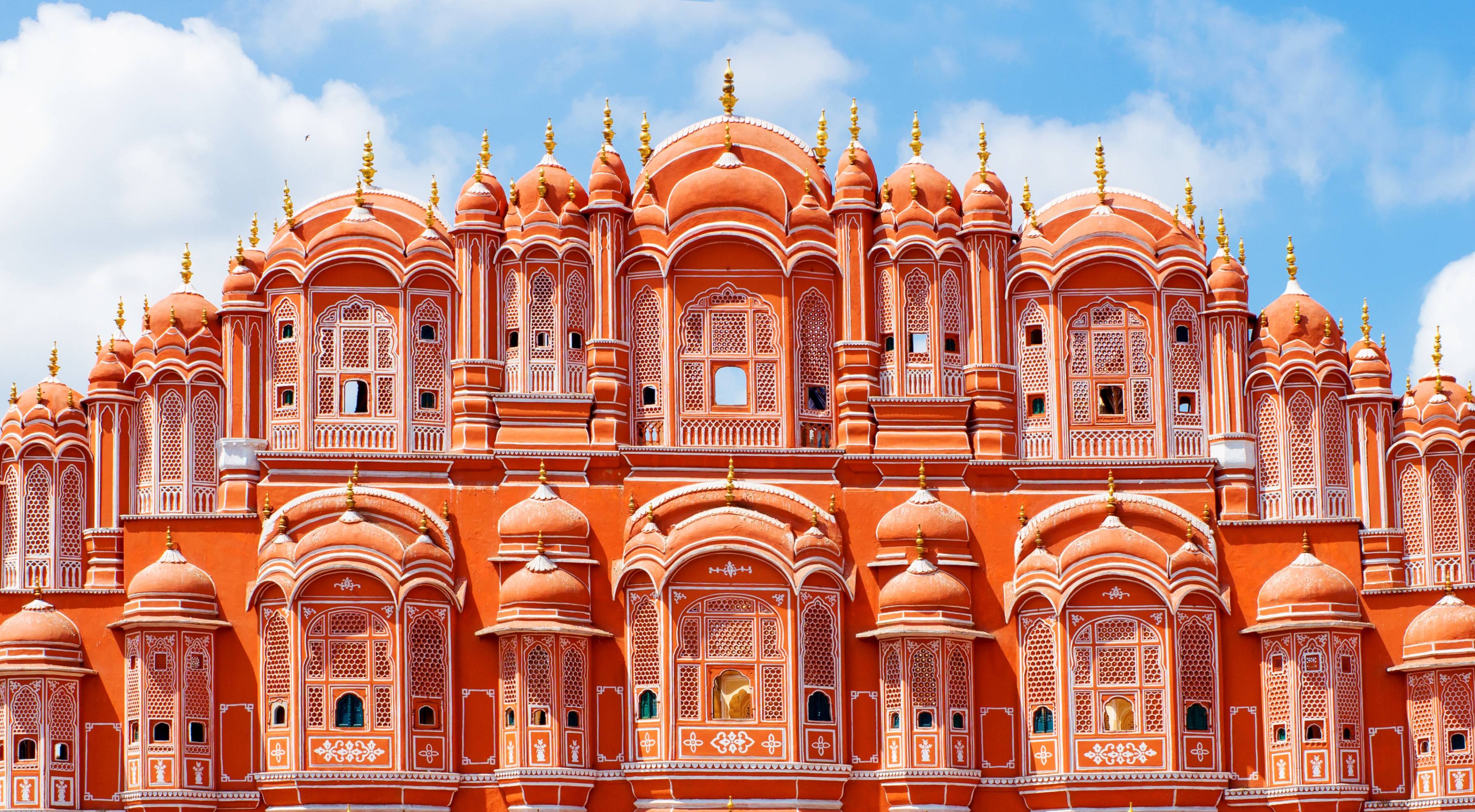Die rosarote Stadt - Jaipur