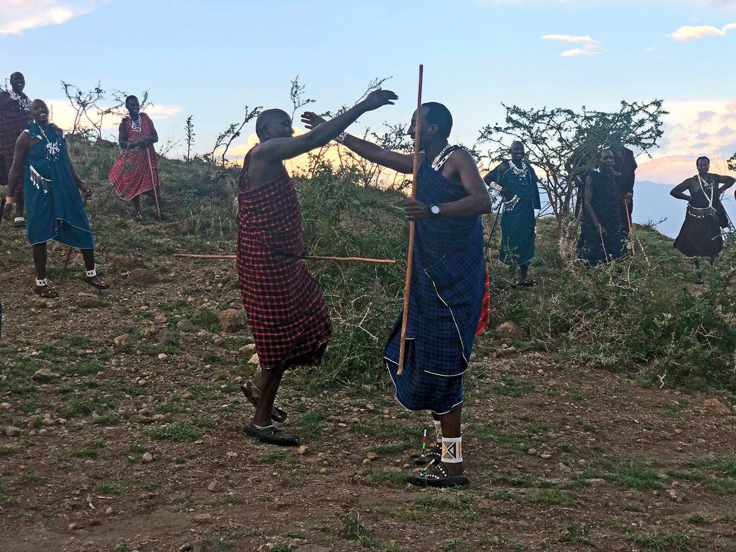 Llegada y traslado a la tierra de los Maasai