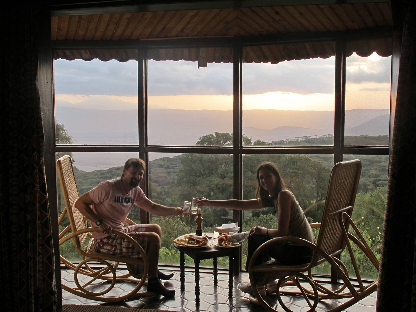 De Serengeti al área de conservación de Ngorongoro