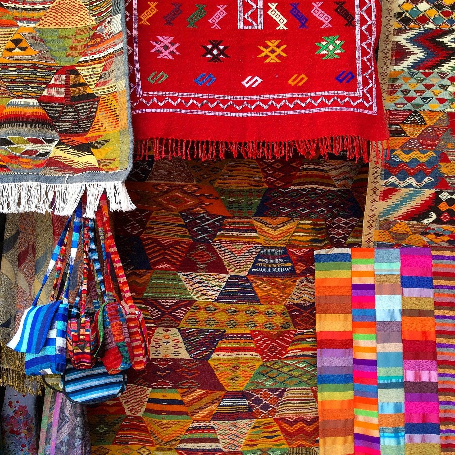 Berberteppiche und das rote Gold Marokkos 
