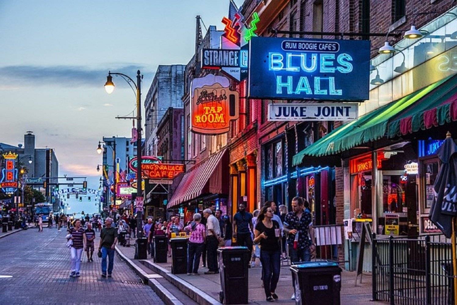 Memphis entre Blues et Rock'n Roll