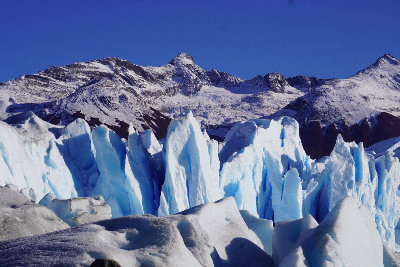 Trekking sur le glacier Perito Moreno