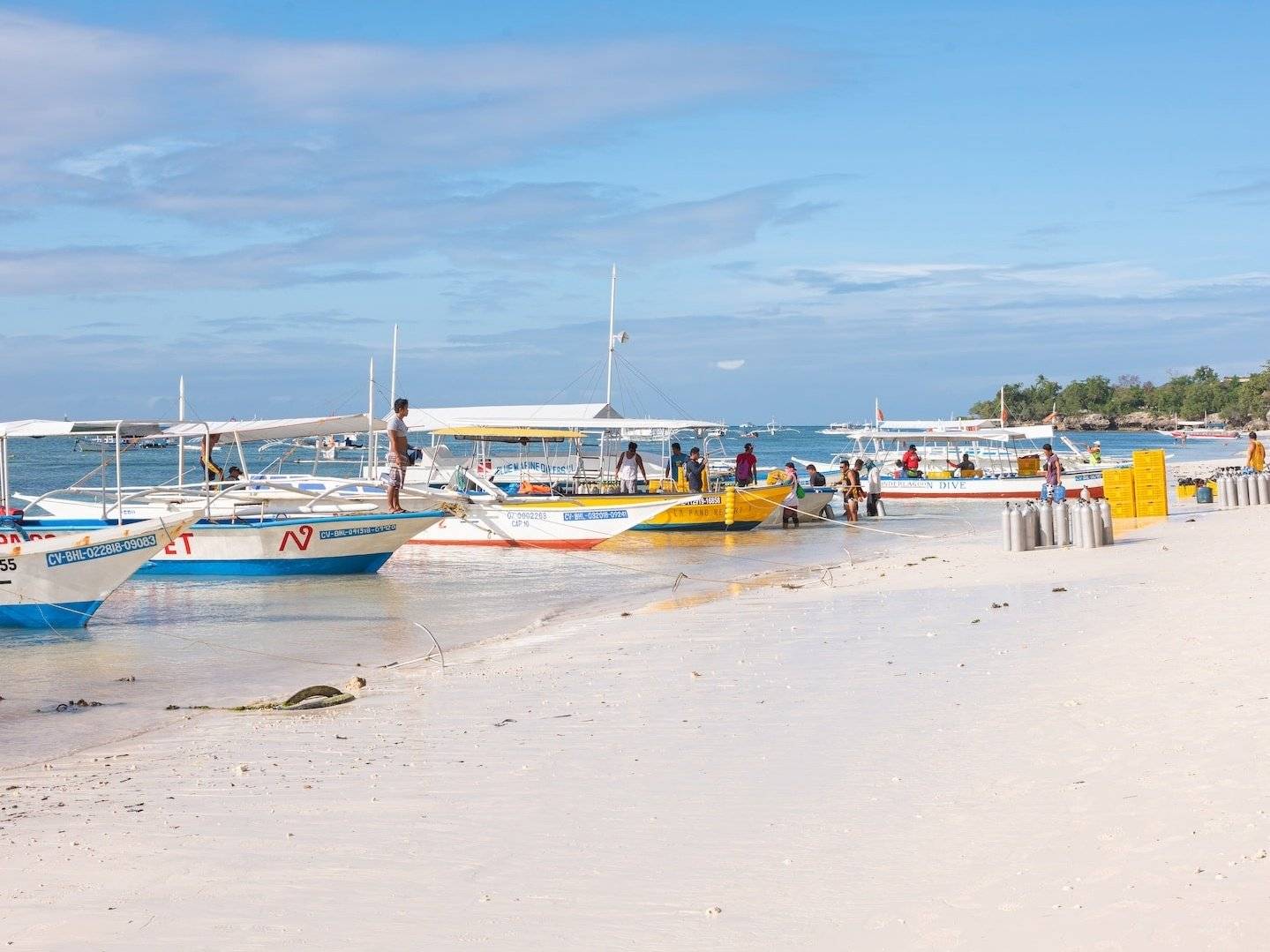 Snorkel en la isla de Balicasag