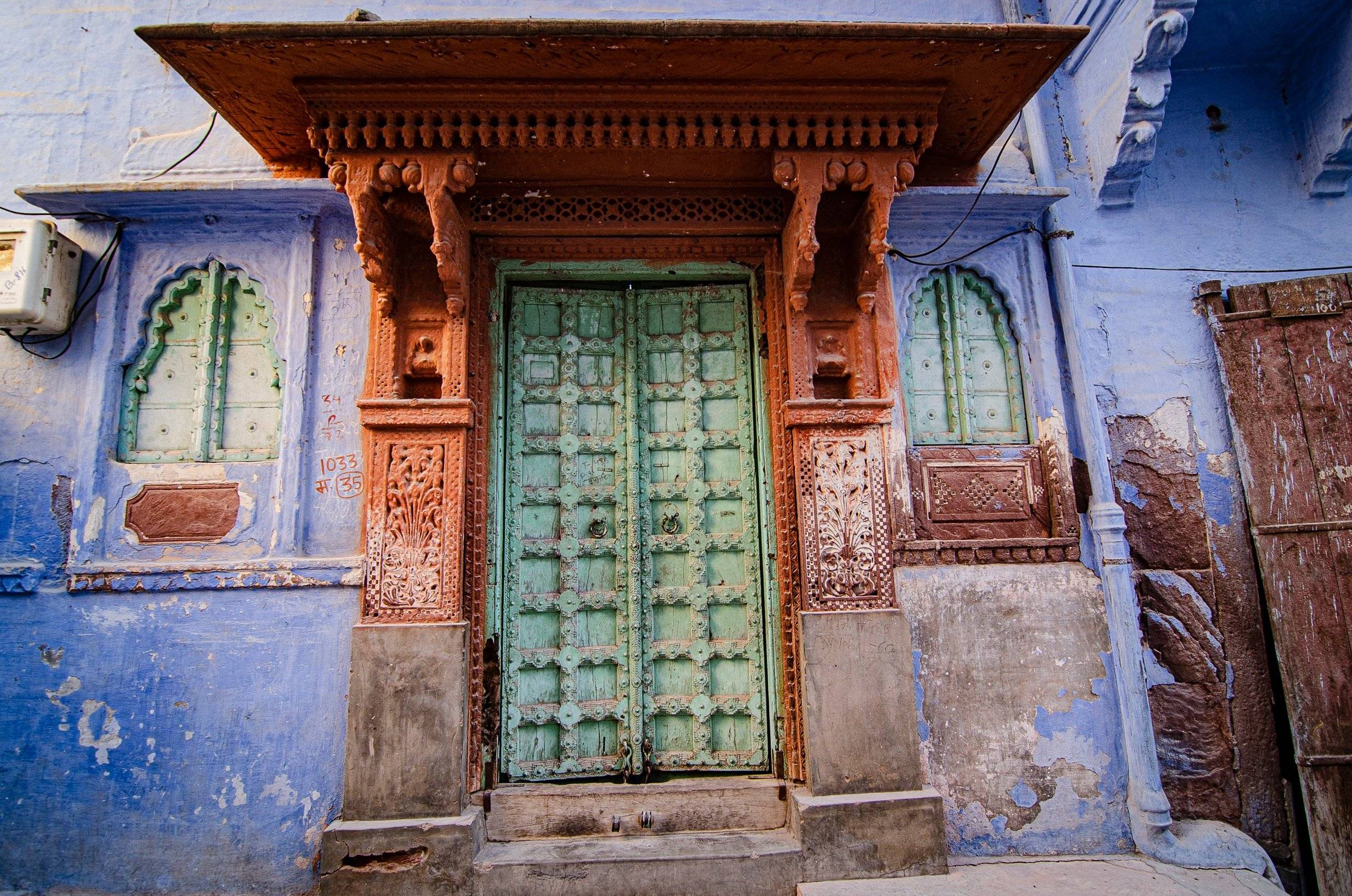 Jaisalmer - Osiyan - Jodhpur, la ville bleue