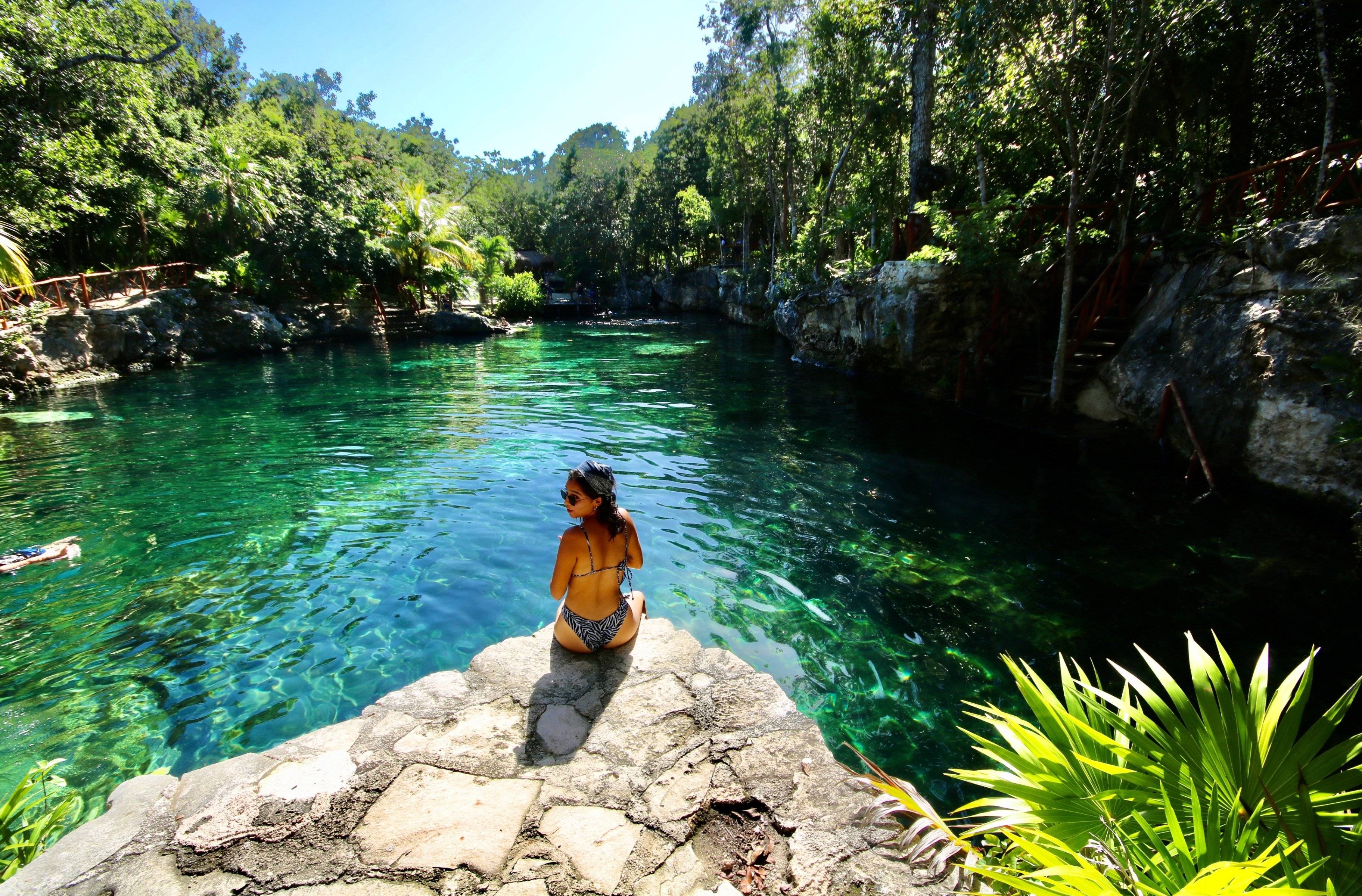 Cenotes et fonds marins autour de la Riviera Maya