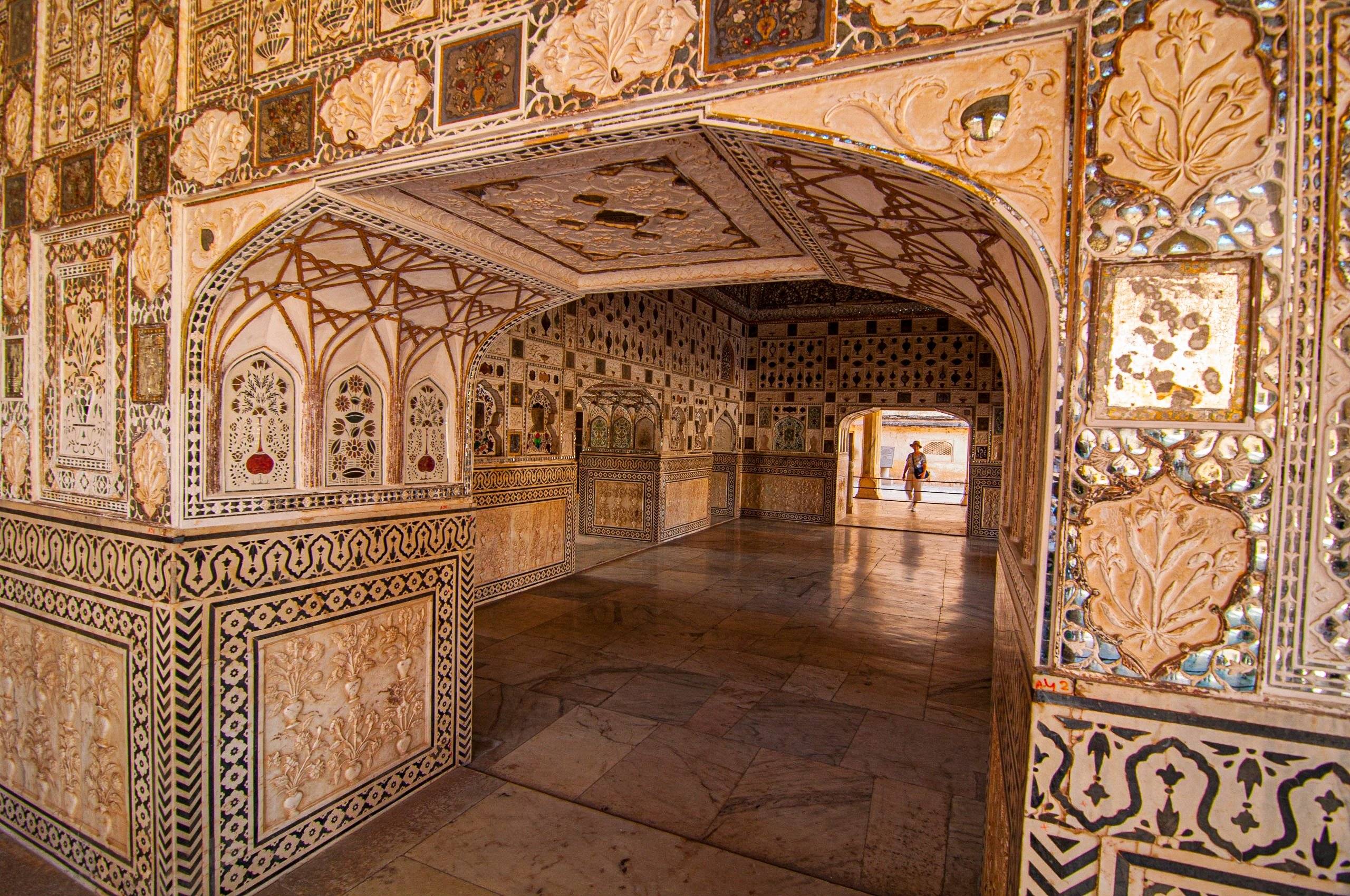 Jaipur et excursion au Fort d'Amber