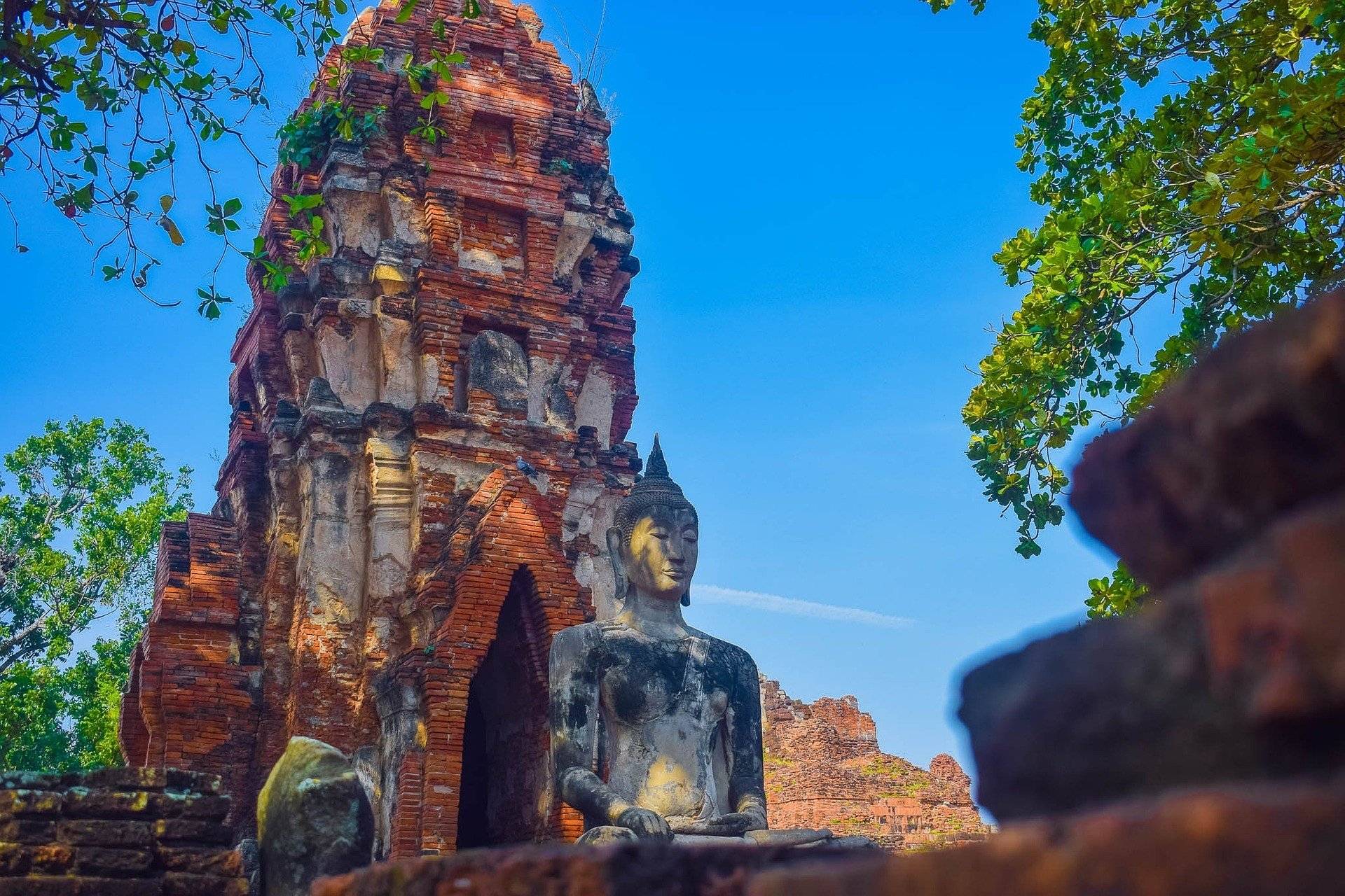 Ayutthaya, ancienne capitale du Royaume du Siam
