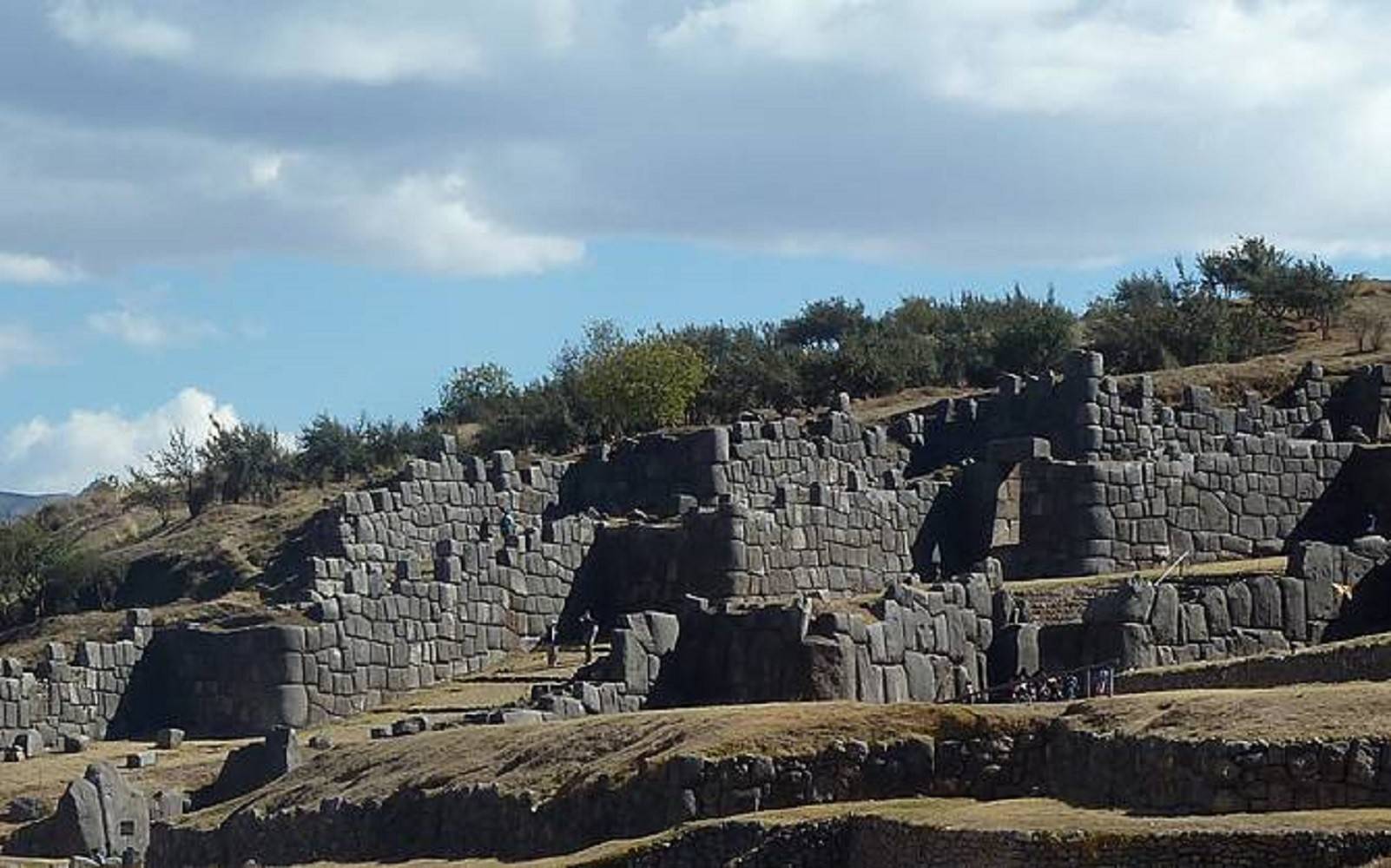 Visita de Cusco, restos arqueológicos