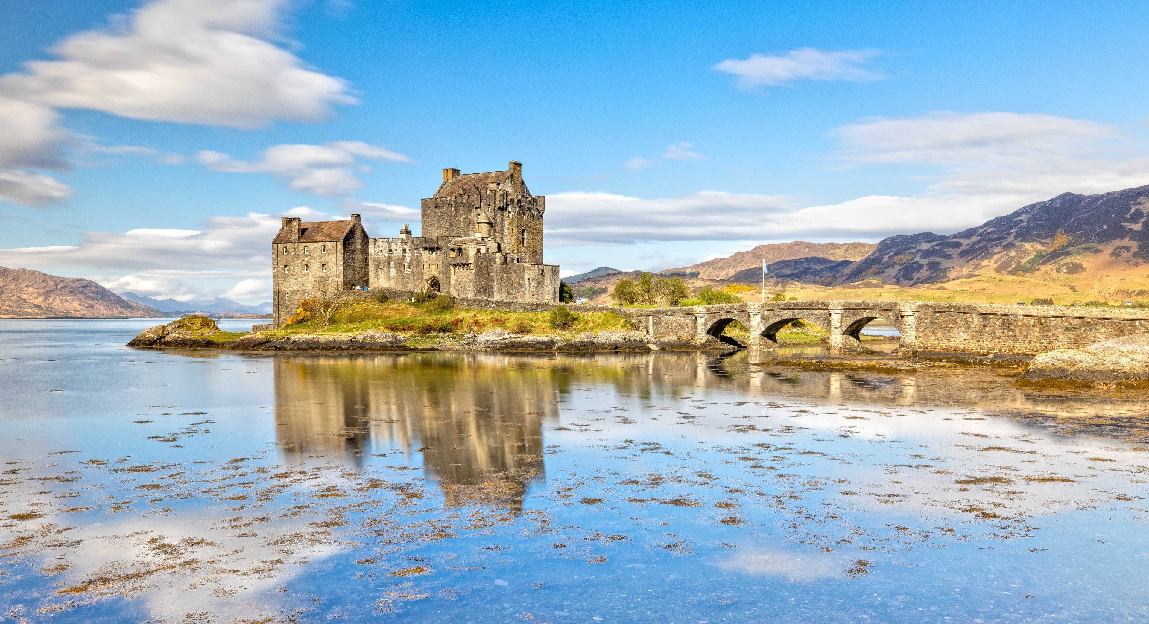 En route pour l'île de Skye, le Château de Highlander et le Ben Tiannavaig