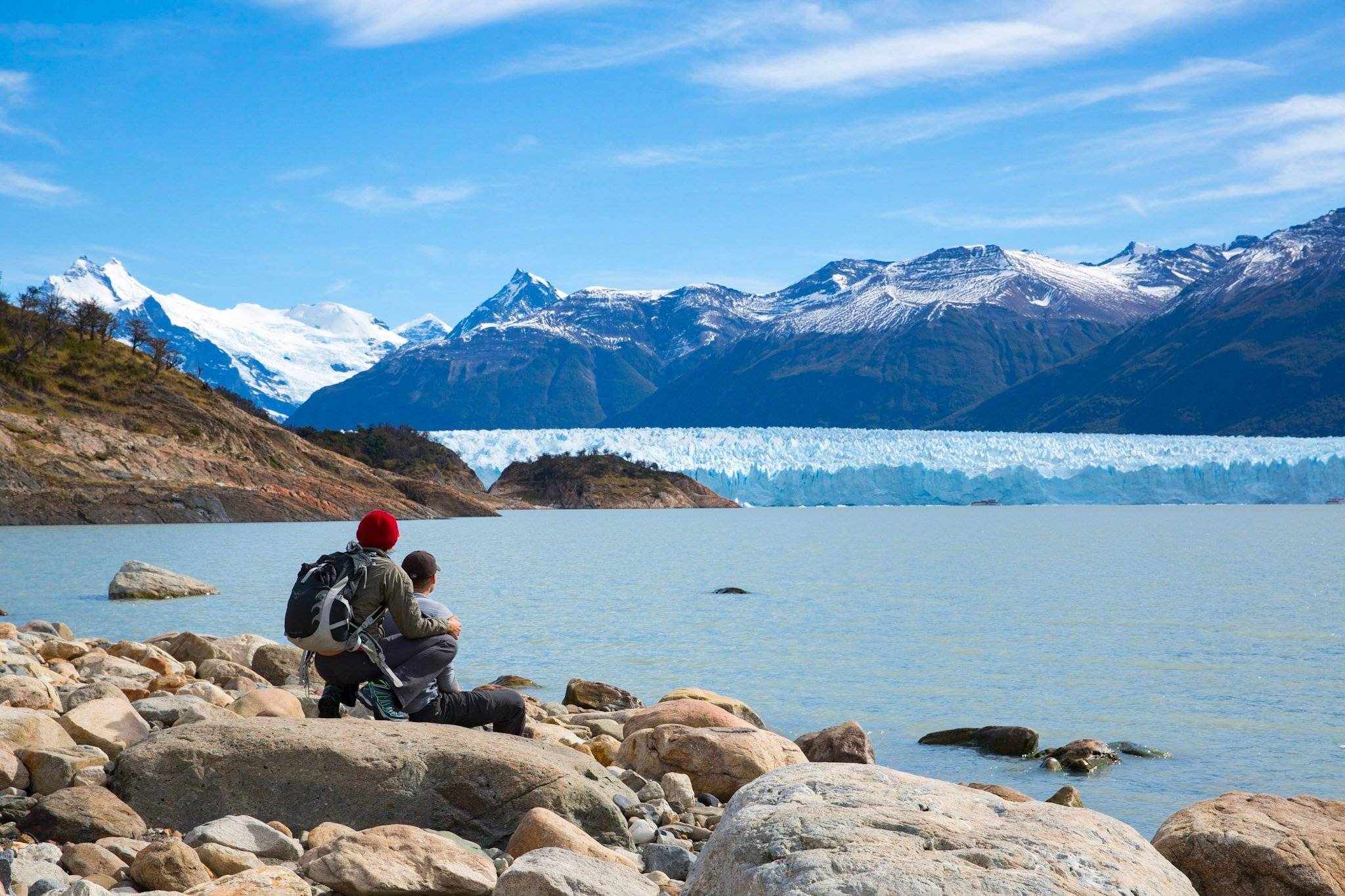 Journée dans la campagne patagonne et visite du Perito Moreno