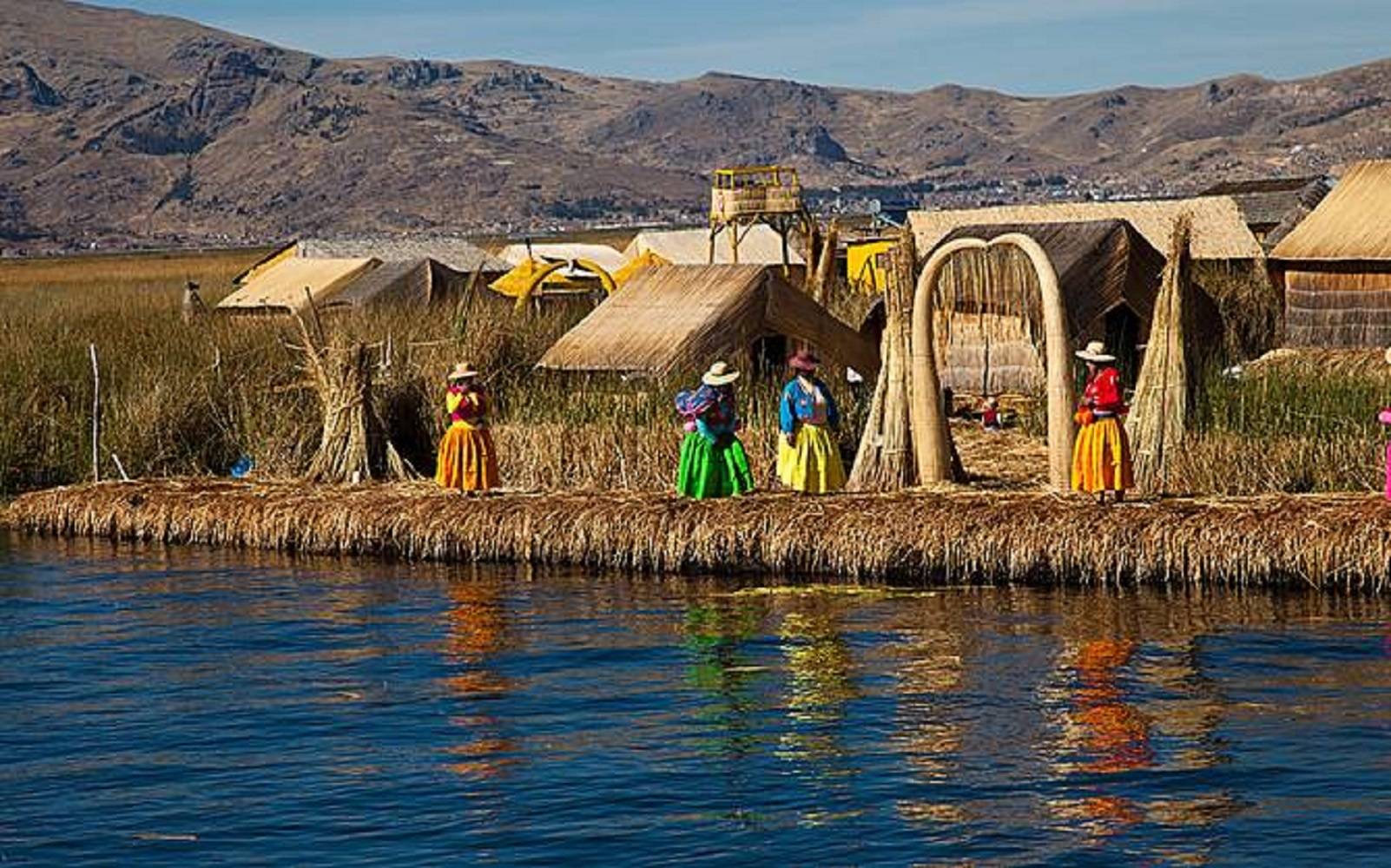 Tour guiado por el Lago Titicaca