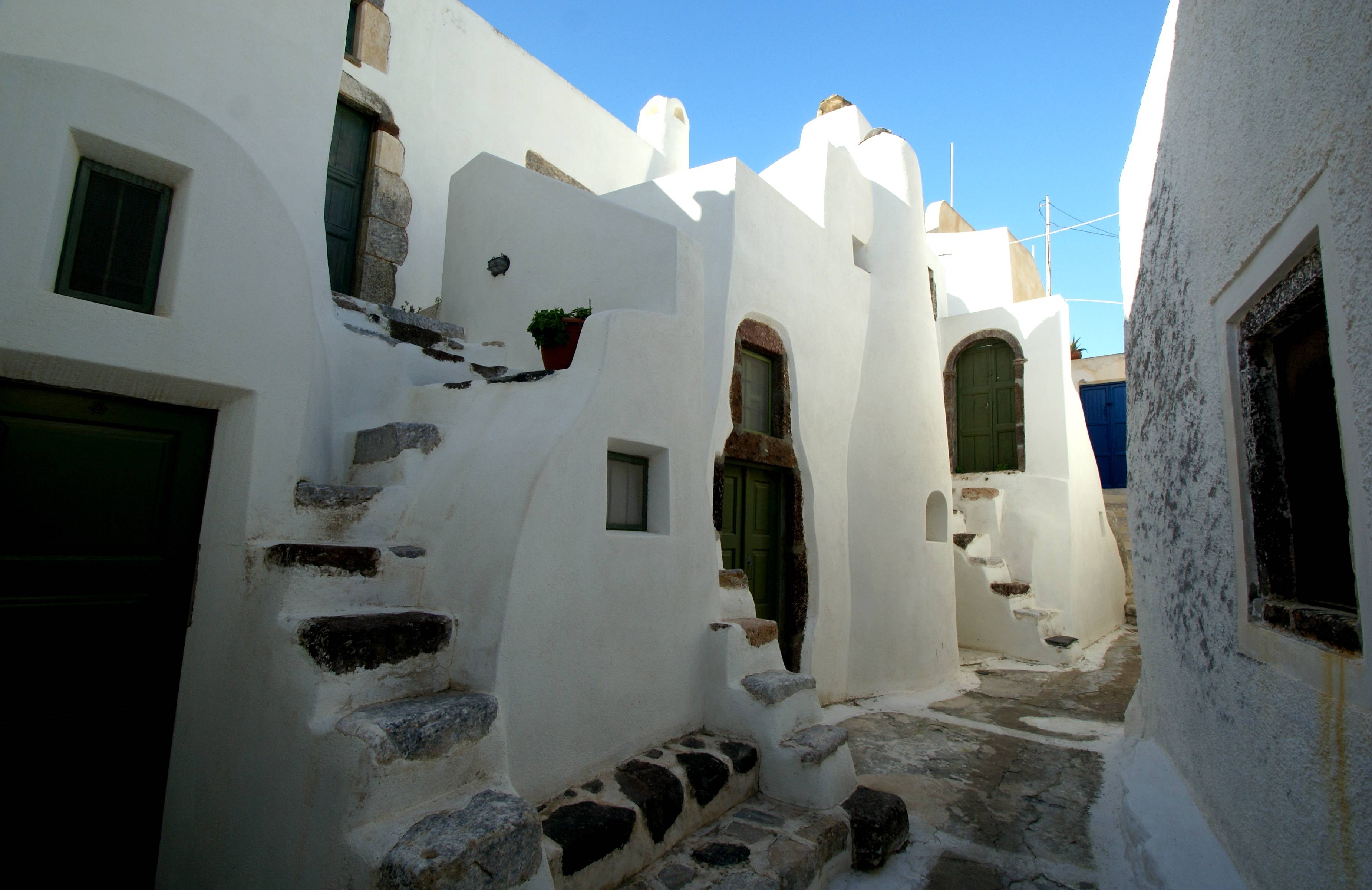 Les villages typiques de Santorin