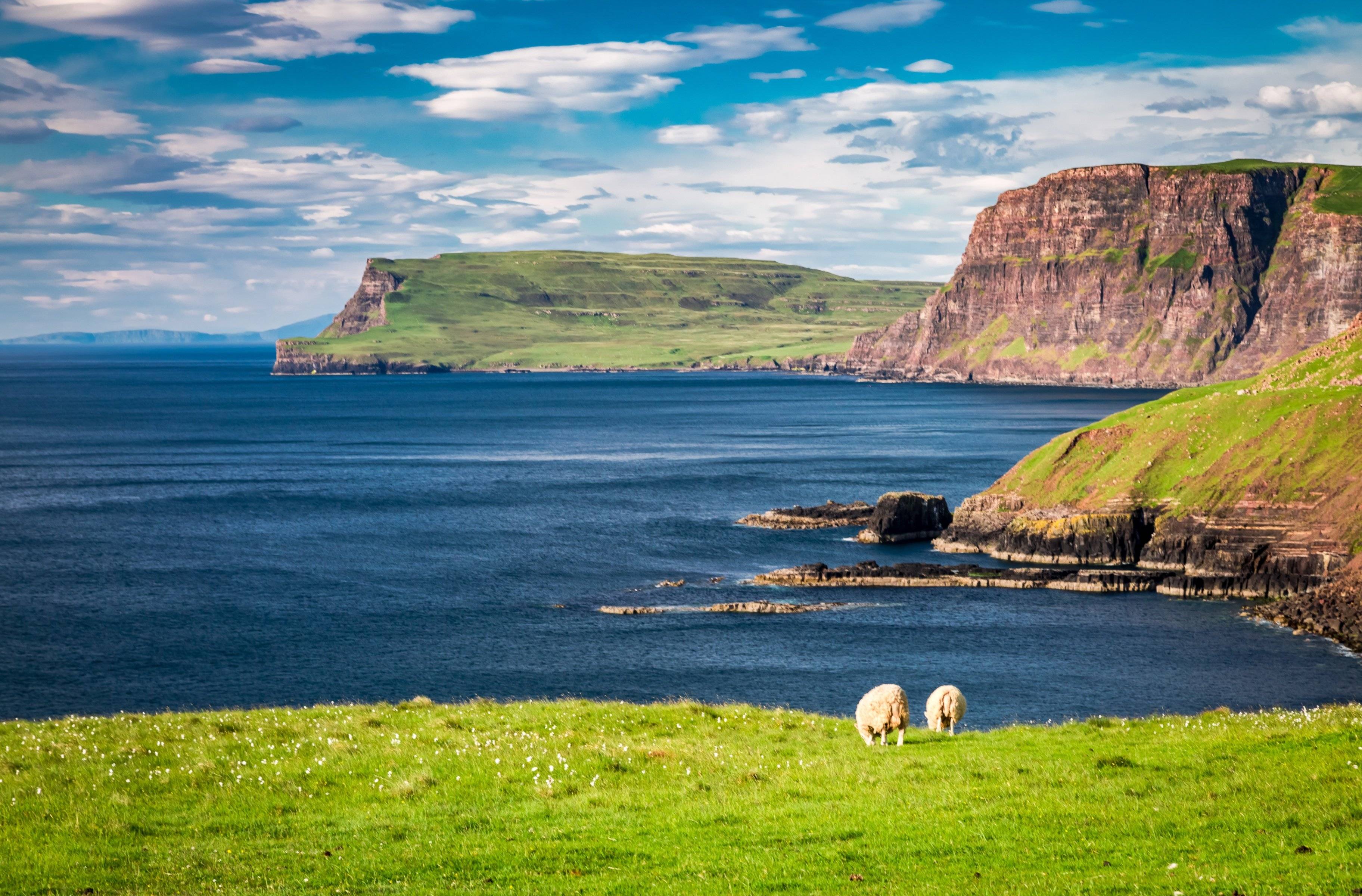 El Norte de La Isla de Skye