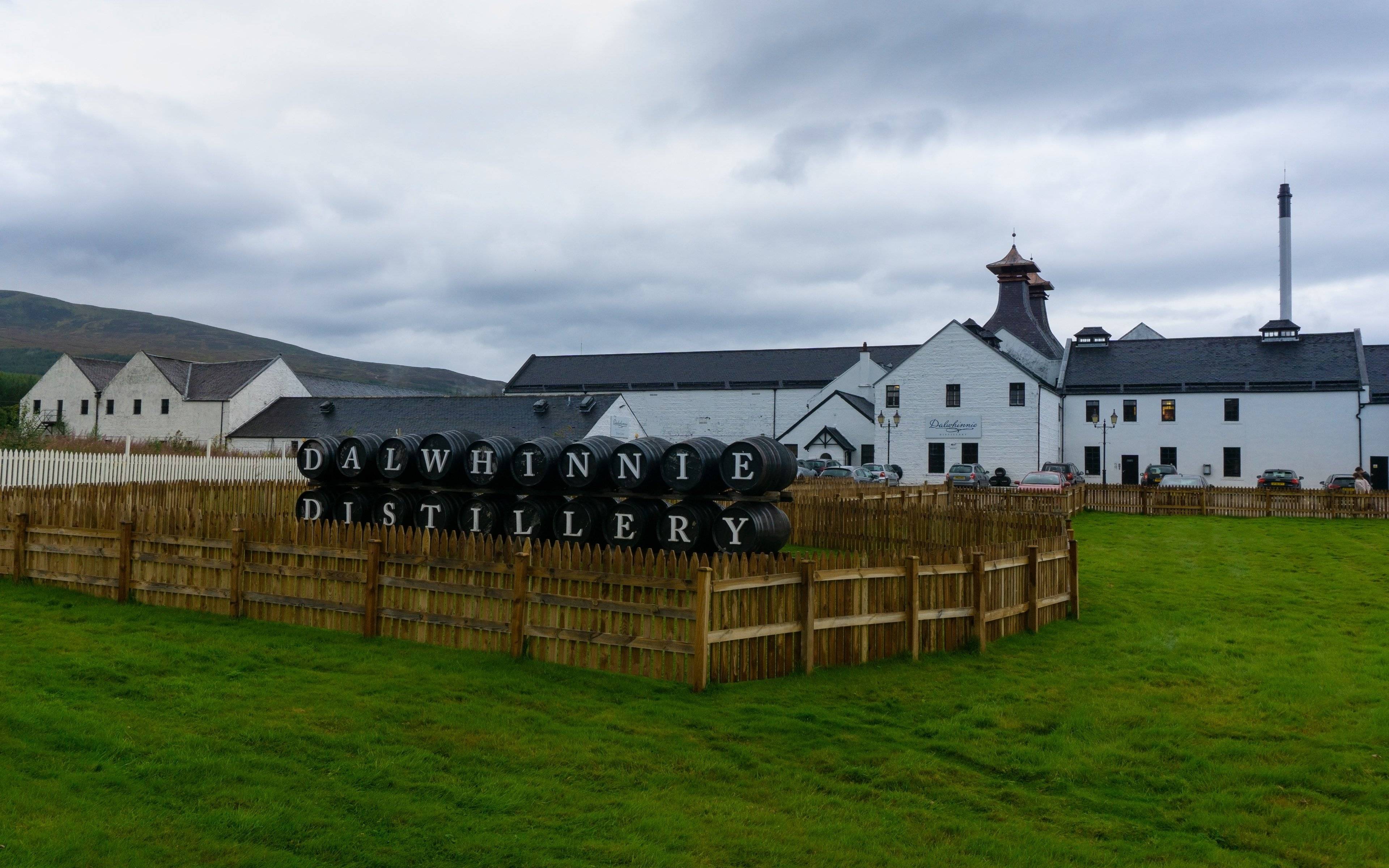St Andrews - Dunkeld - Destilería de whisky - Pitlochry