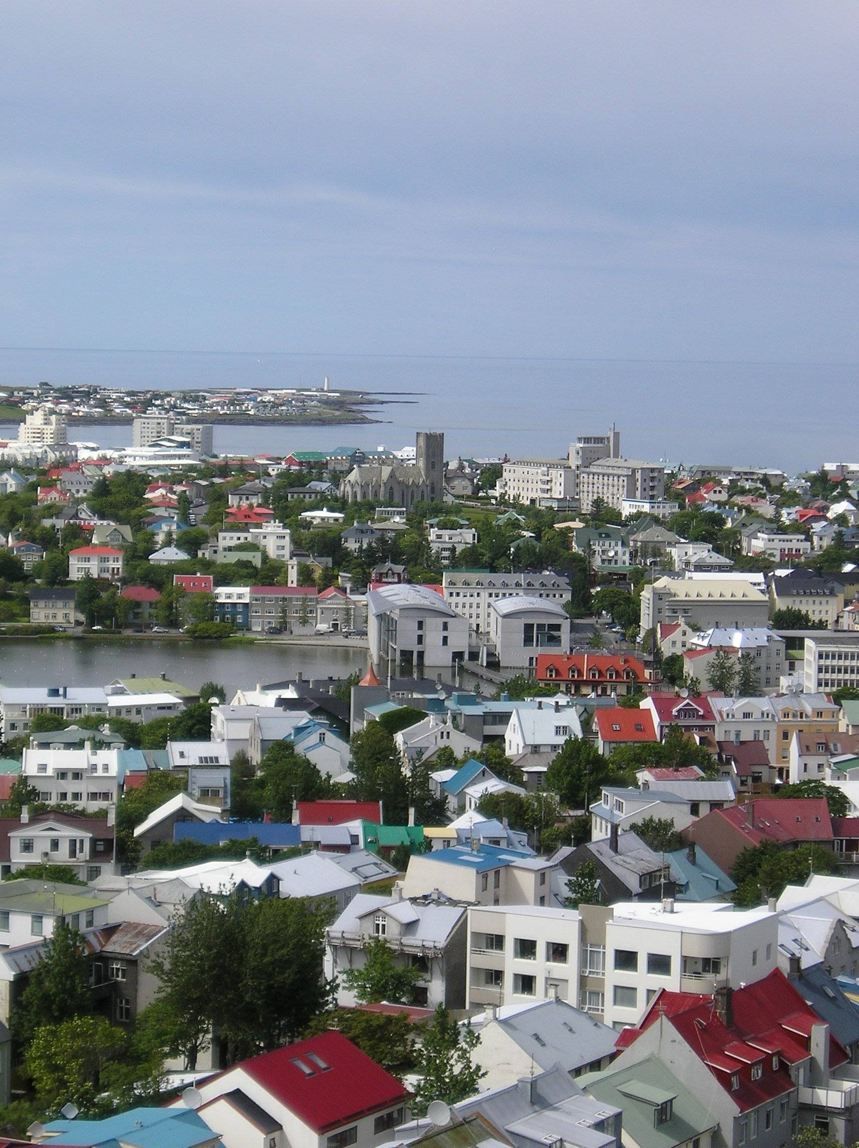 Llegada a Reykjavík