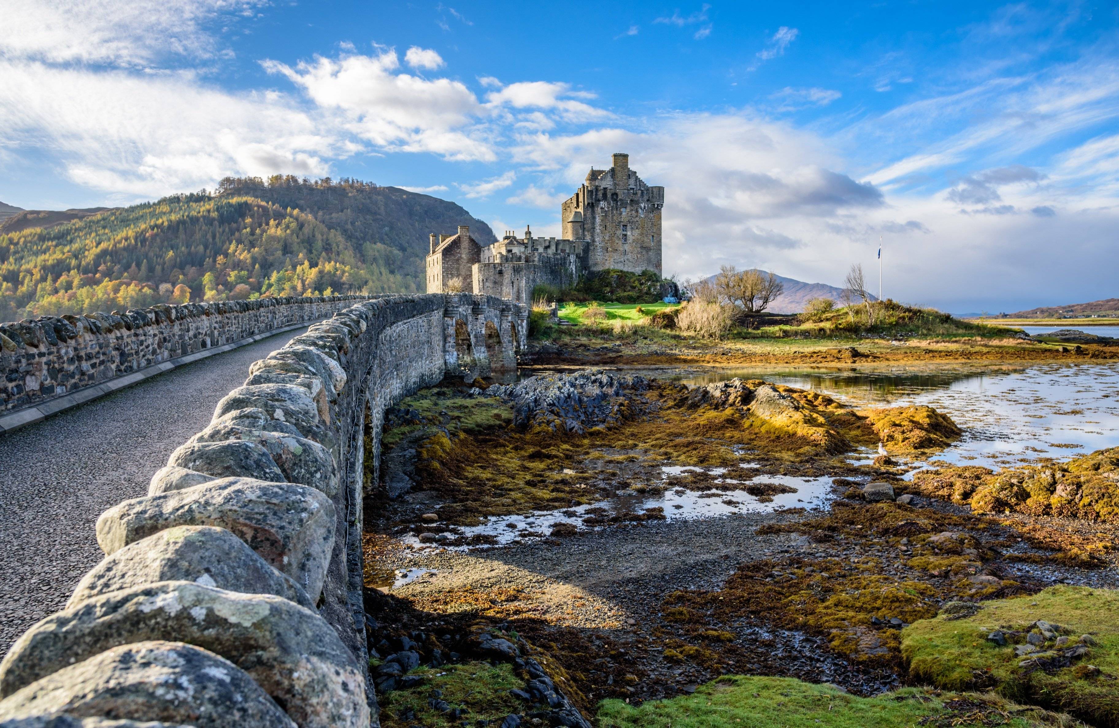 Inverness - Castillo de Eilean Donan - La Isla de Skye