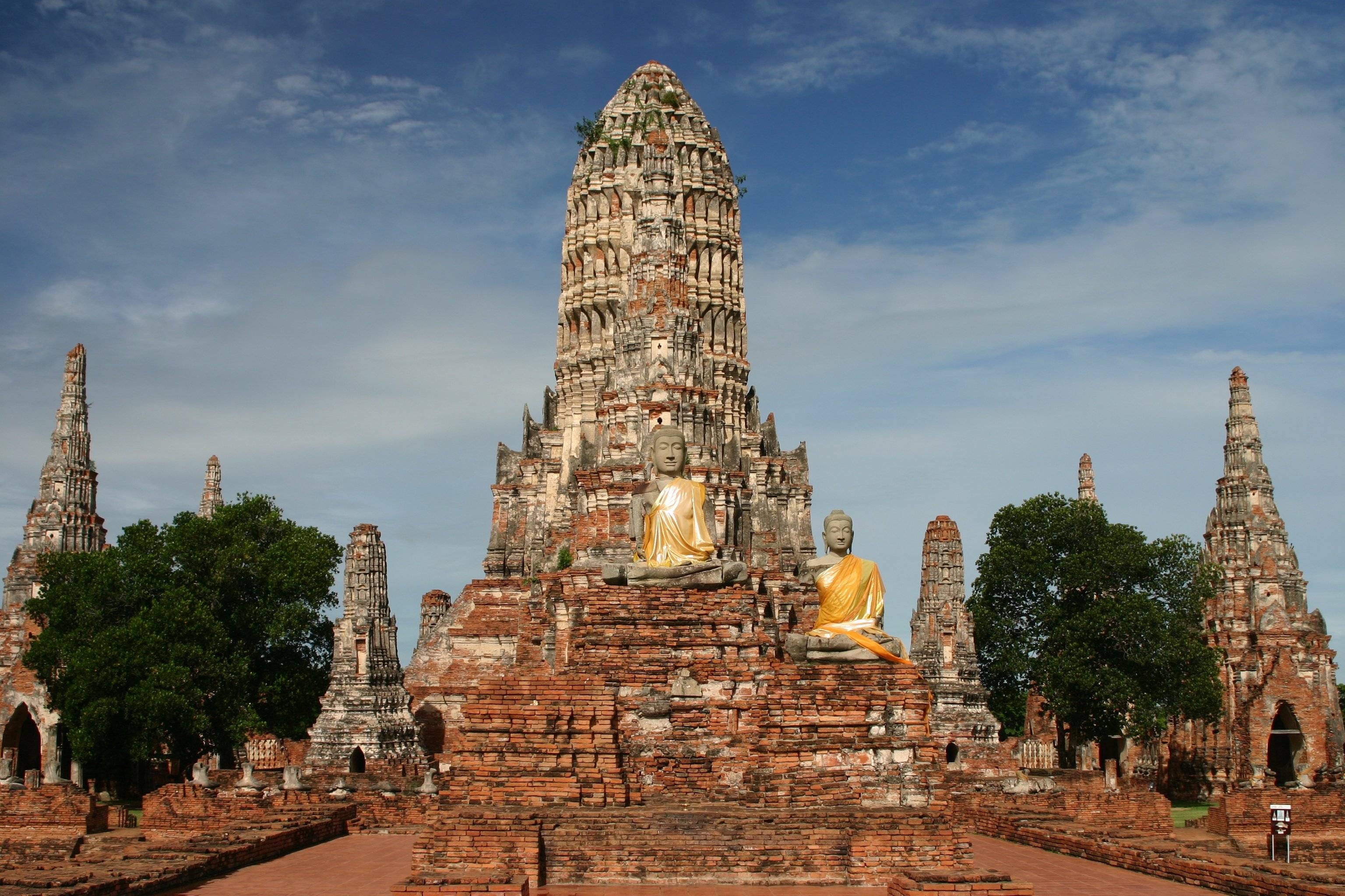 Die Tempel von Ayutthaya 