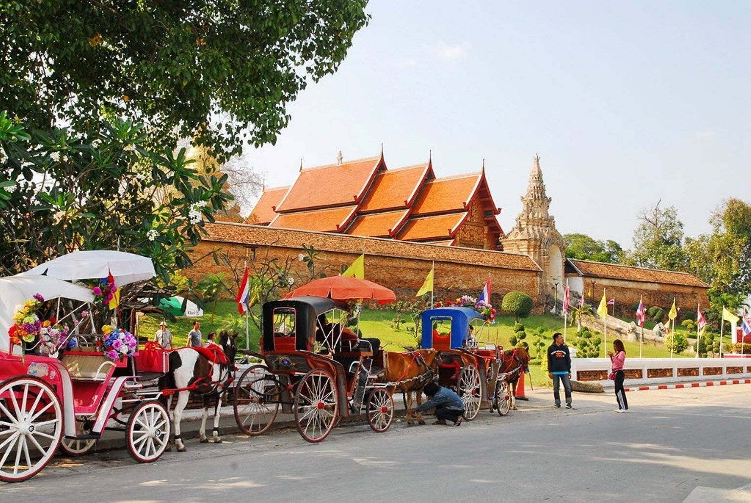 Via Lampang nach Chiang Mai