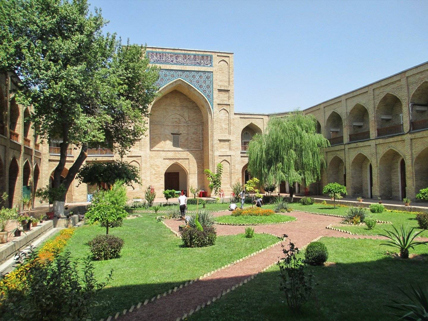 Explorando Tashkent  y la milenaria Samarcanda