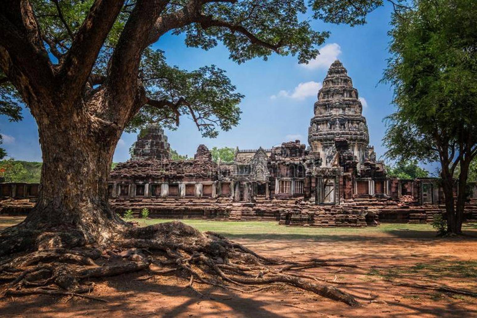 Angkor Tempel von Phimai