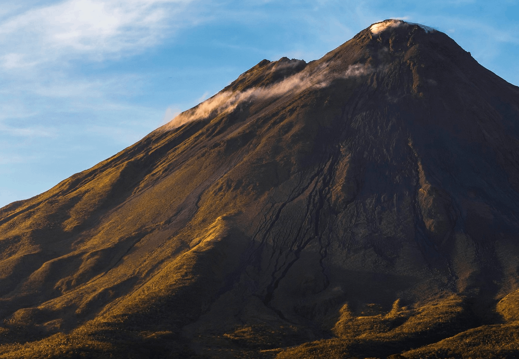 De vulkaan Arenal