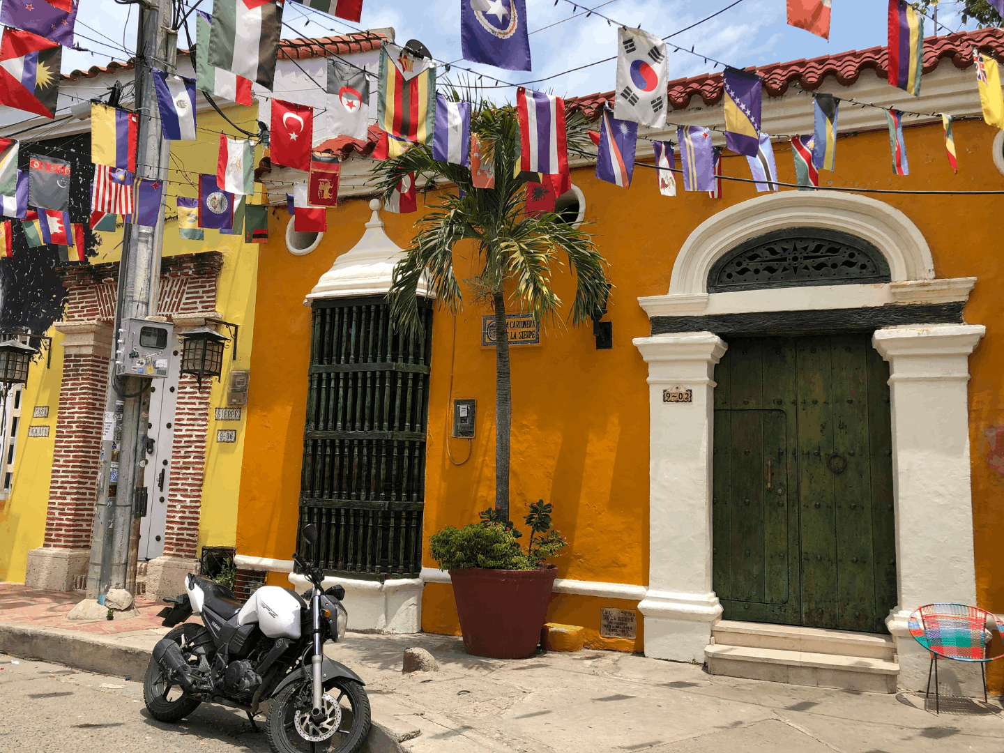 Partenza per Cartagena, la città fortificata