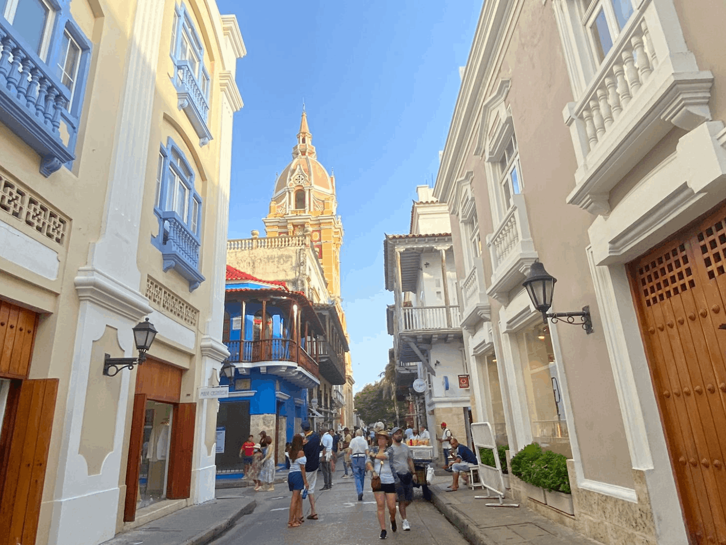 Ultimi momenti a Cartagena, fine dell'esperienza e l'inizio dei ricordi