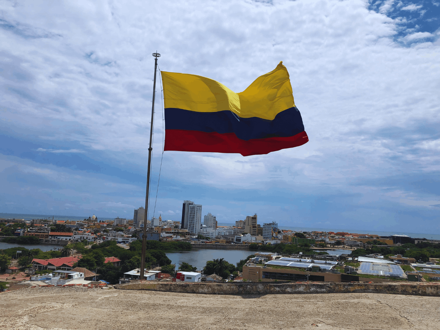 Ultimi momenti a Cartagena, fine dell'esperienza e l'inizio dei ricordi