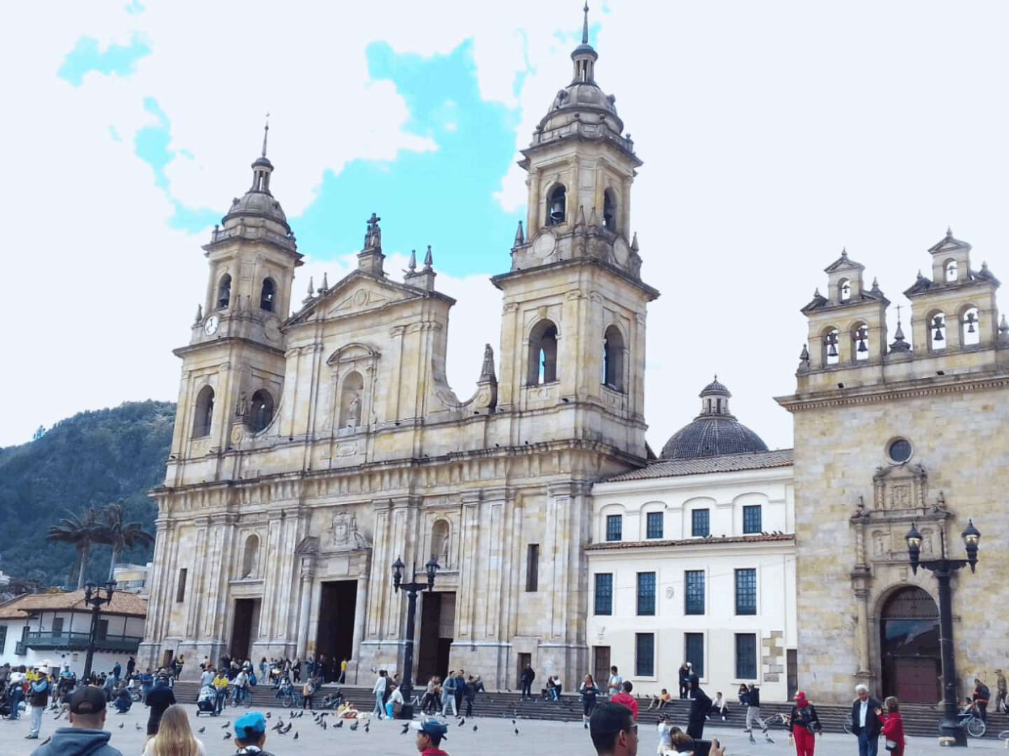 Un viaggio attraverso la Bogotà preispanica, coloniale e moderna