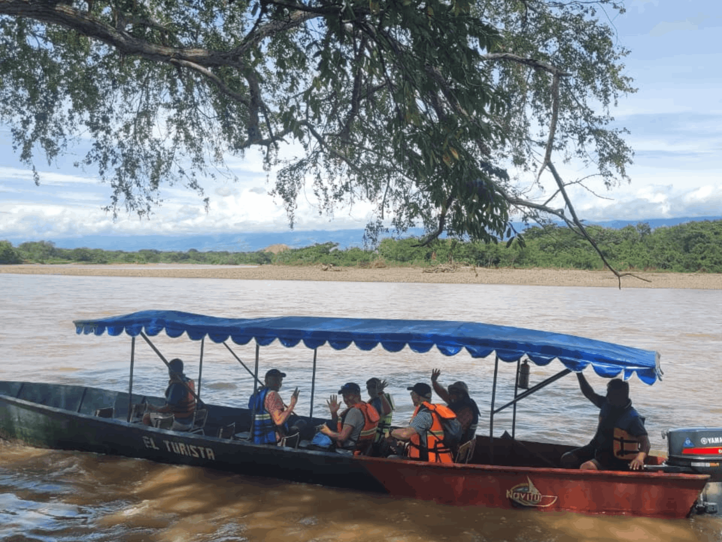 Tour lungo le rive del fiume Magdalena e pesca locale