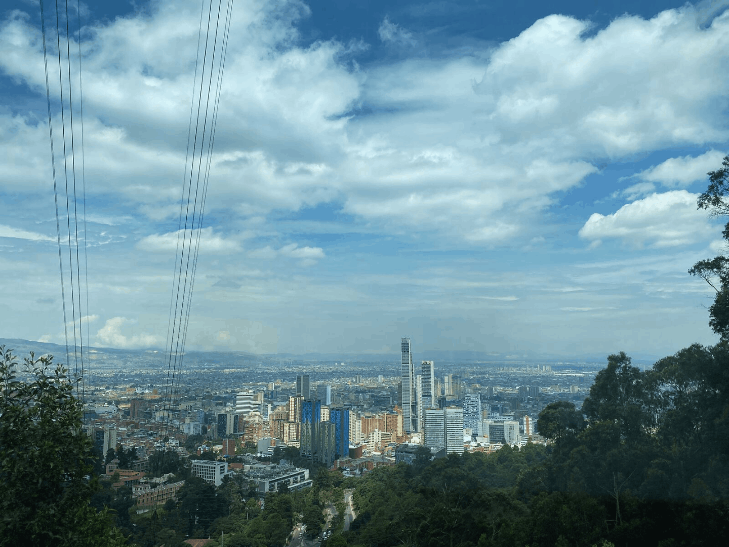 Arrivo a Bogotá