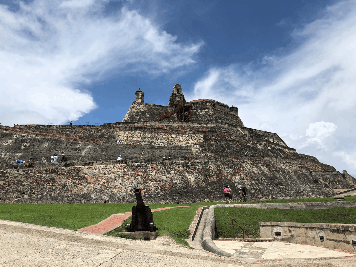 Partenza per Cartagena, la città fortificata