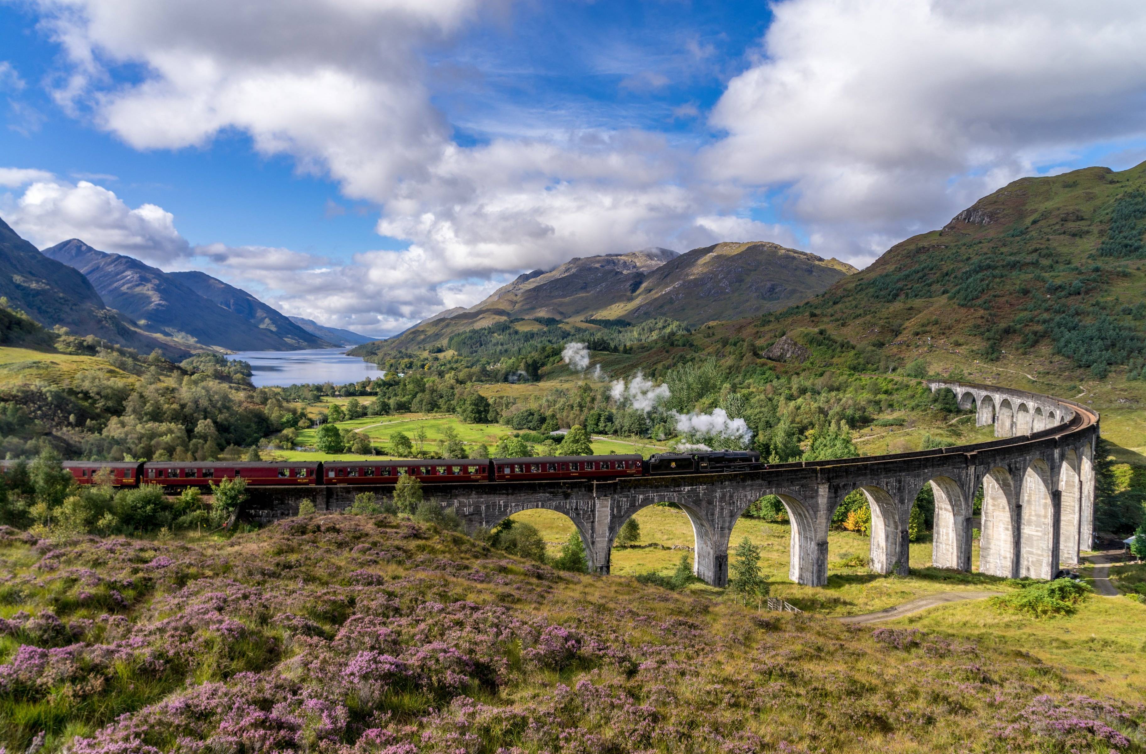 Loch Linnhe - Ardnamuchan - Train d'Harry Potter - Fort William