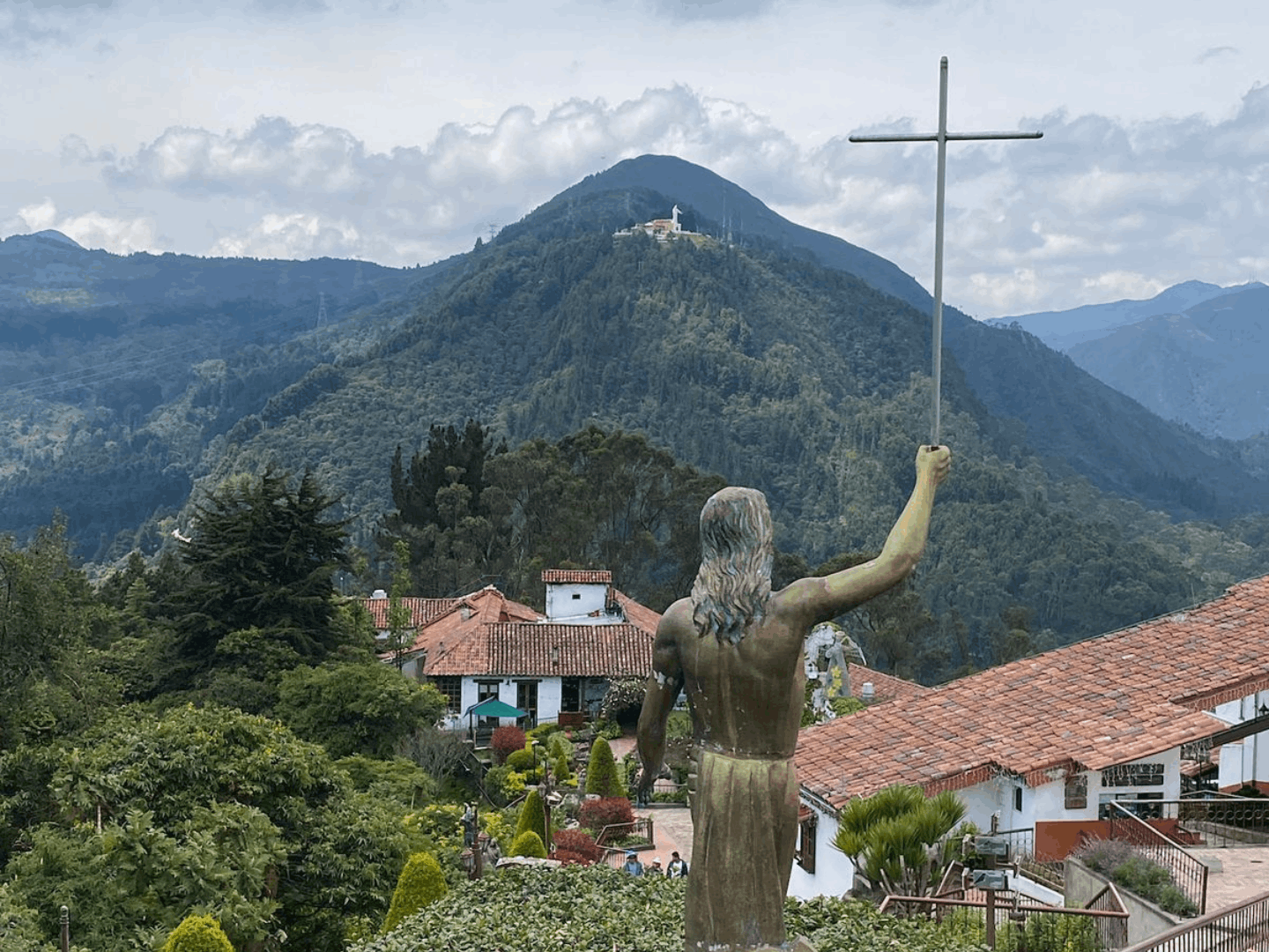 Un viaggio attraverso la Bogotà preispanica, coloniale e moderna