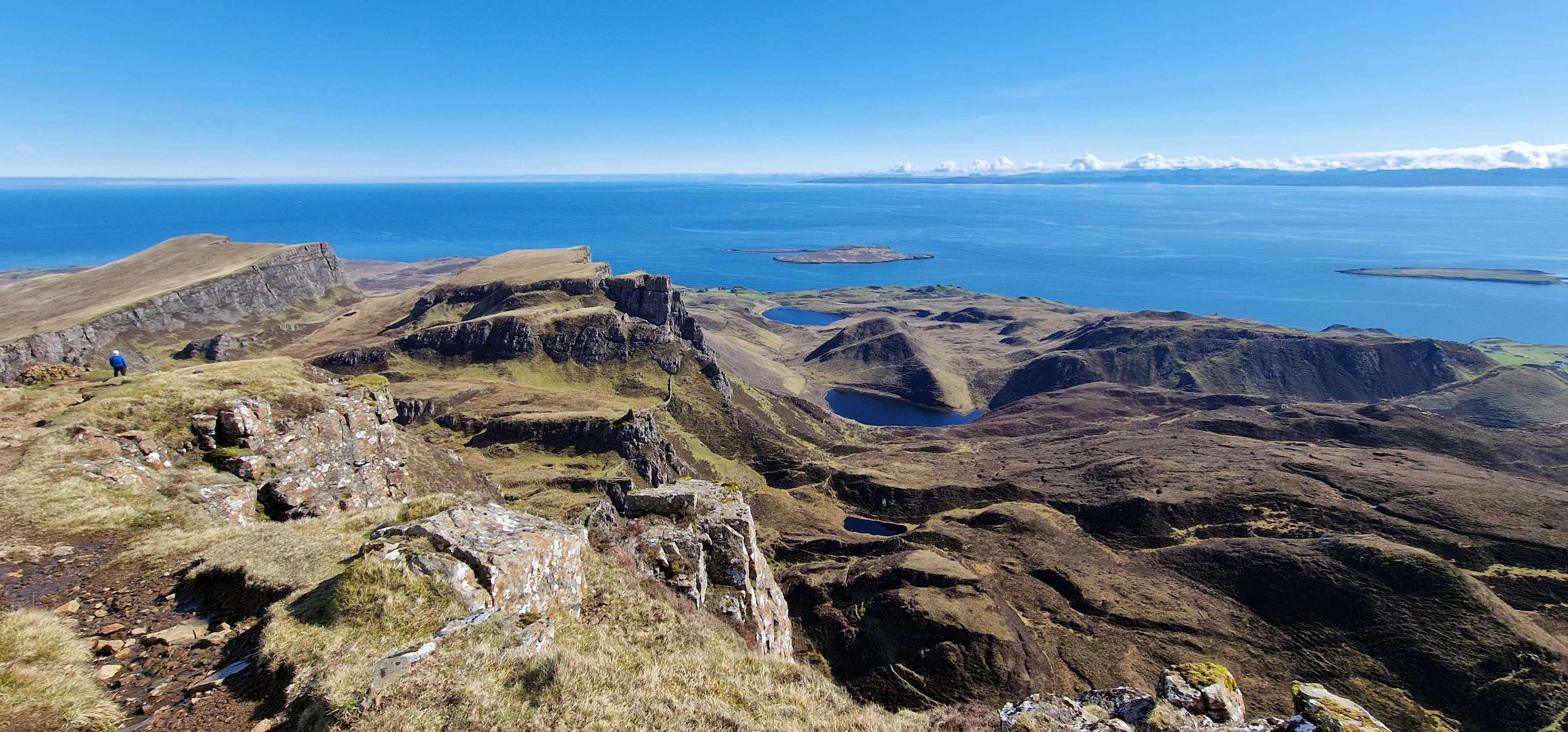 Île de Skye : le Quiraing