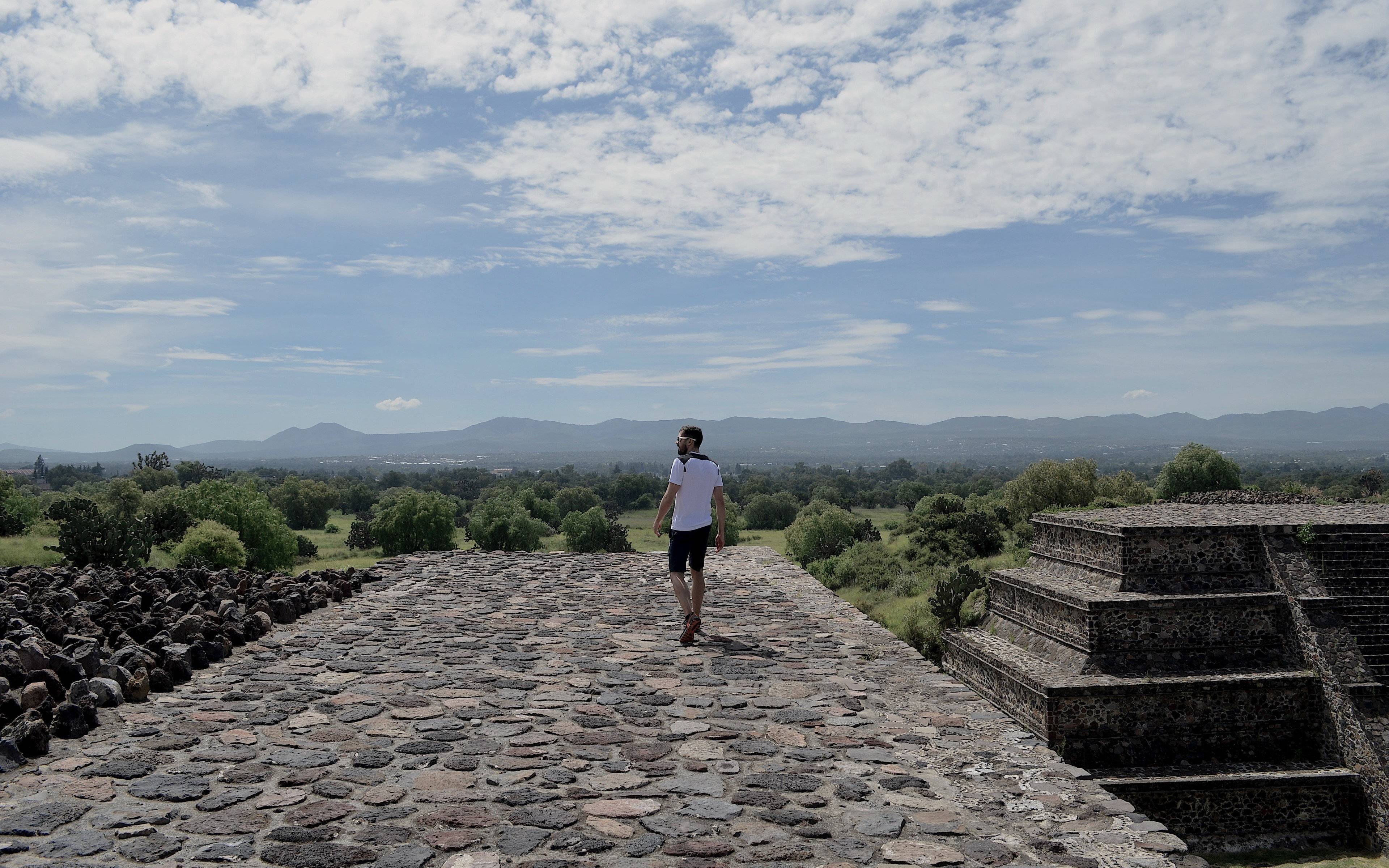 Découverte de Teotihuacán, la cité des dieux 