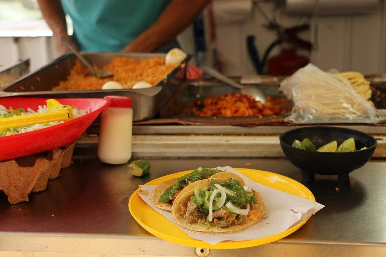 Immersion dans le centre historique : Walking tour et dégustation de tacos